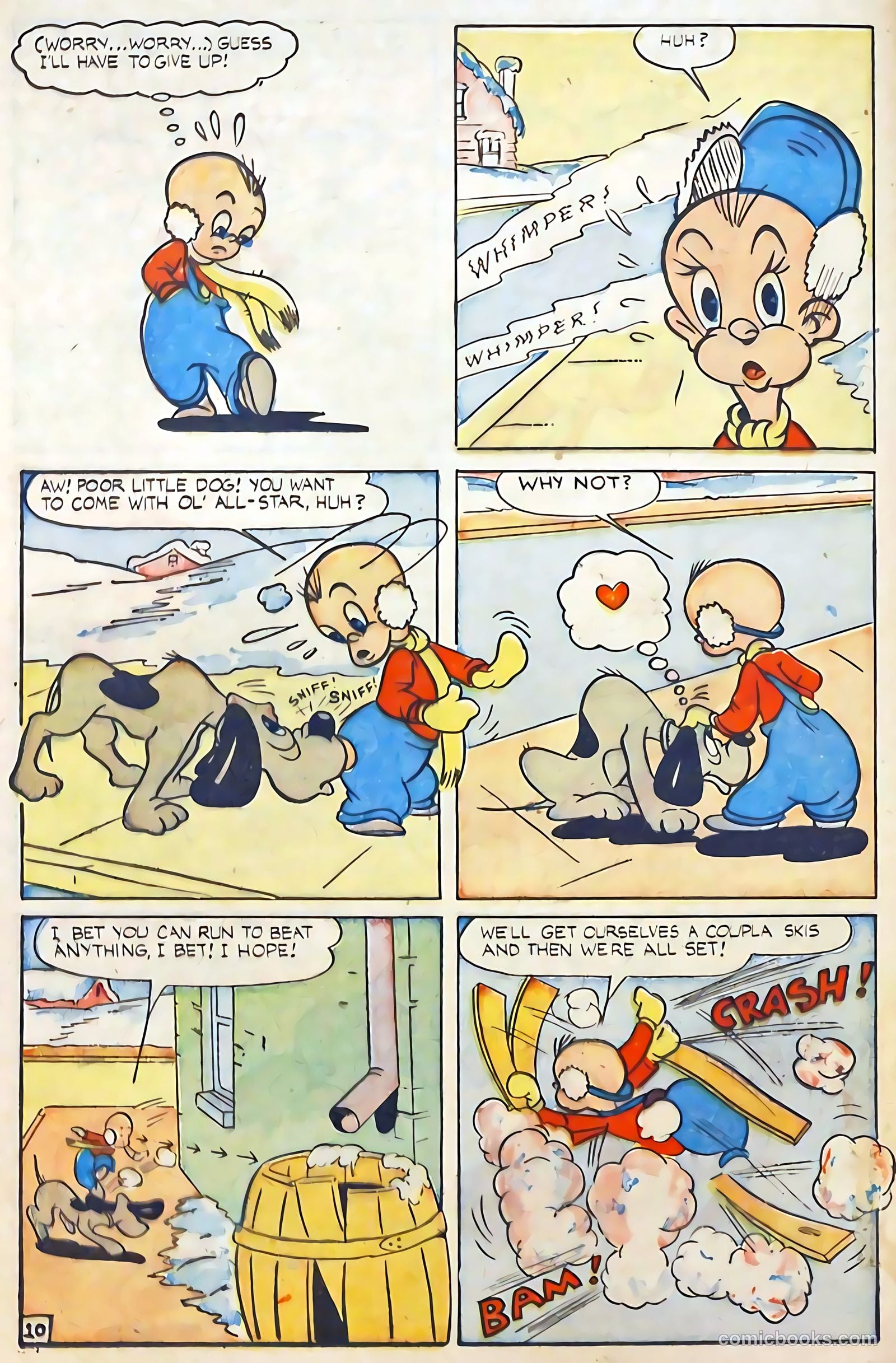 Scream Comics #7 (1946) — page 12 of 36