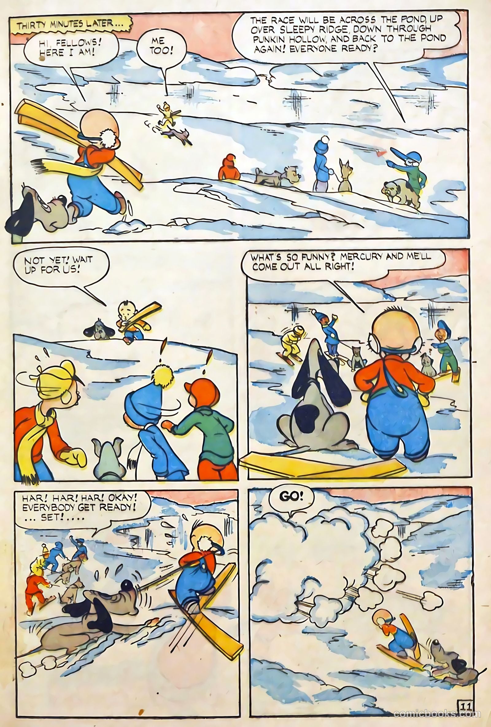 Scream Comics #7 (1946) — page 13 of 36