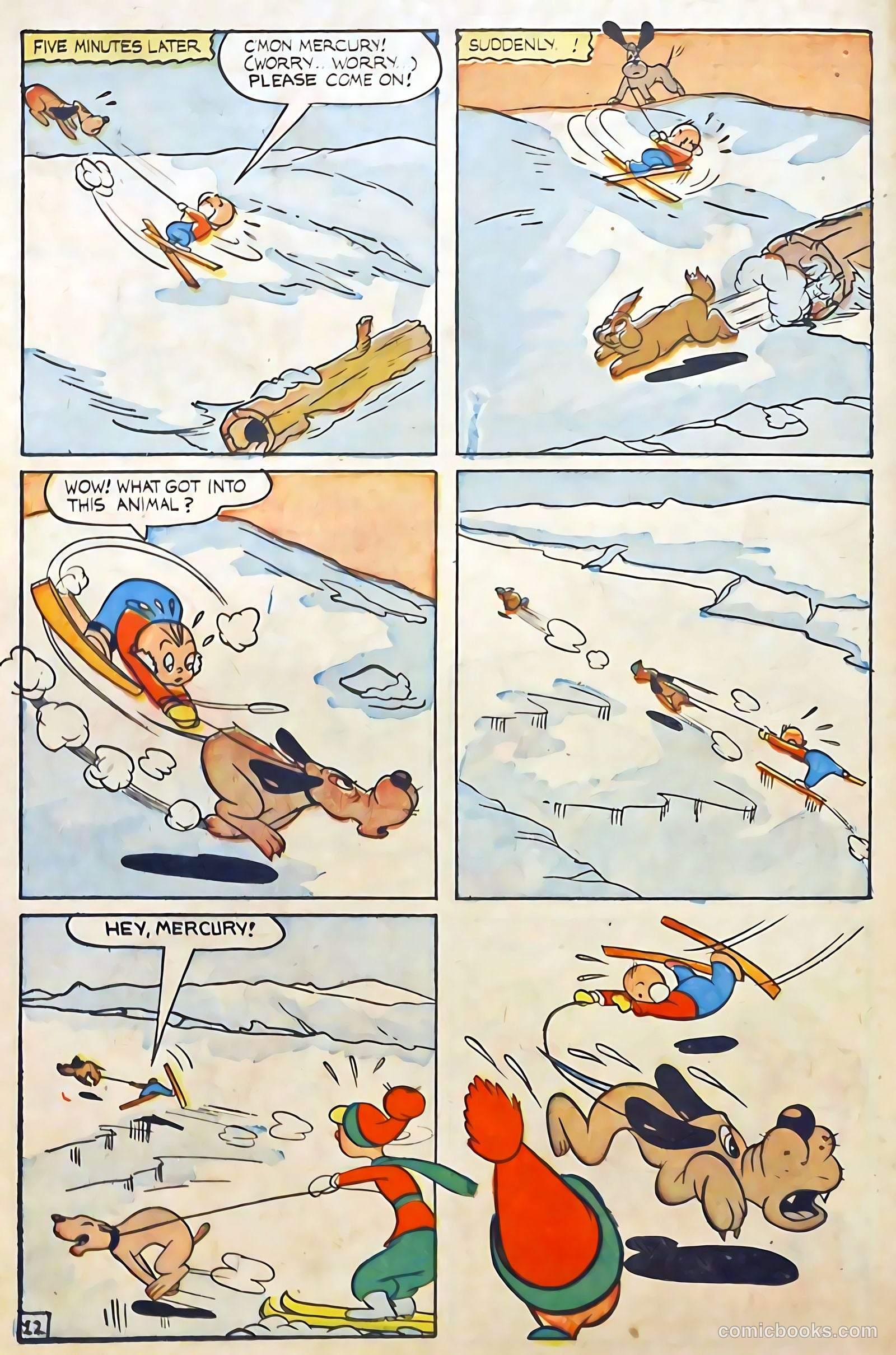 Scream Comics #7 (1946) — page 14 of 36
