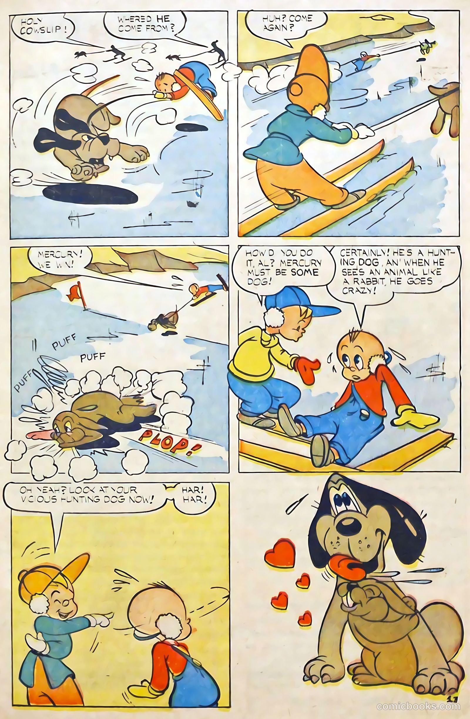 Scream Comics #7 (1946) — page 15 of 36
