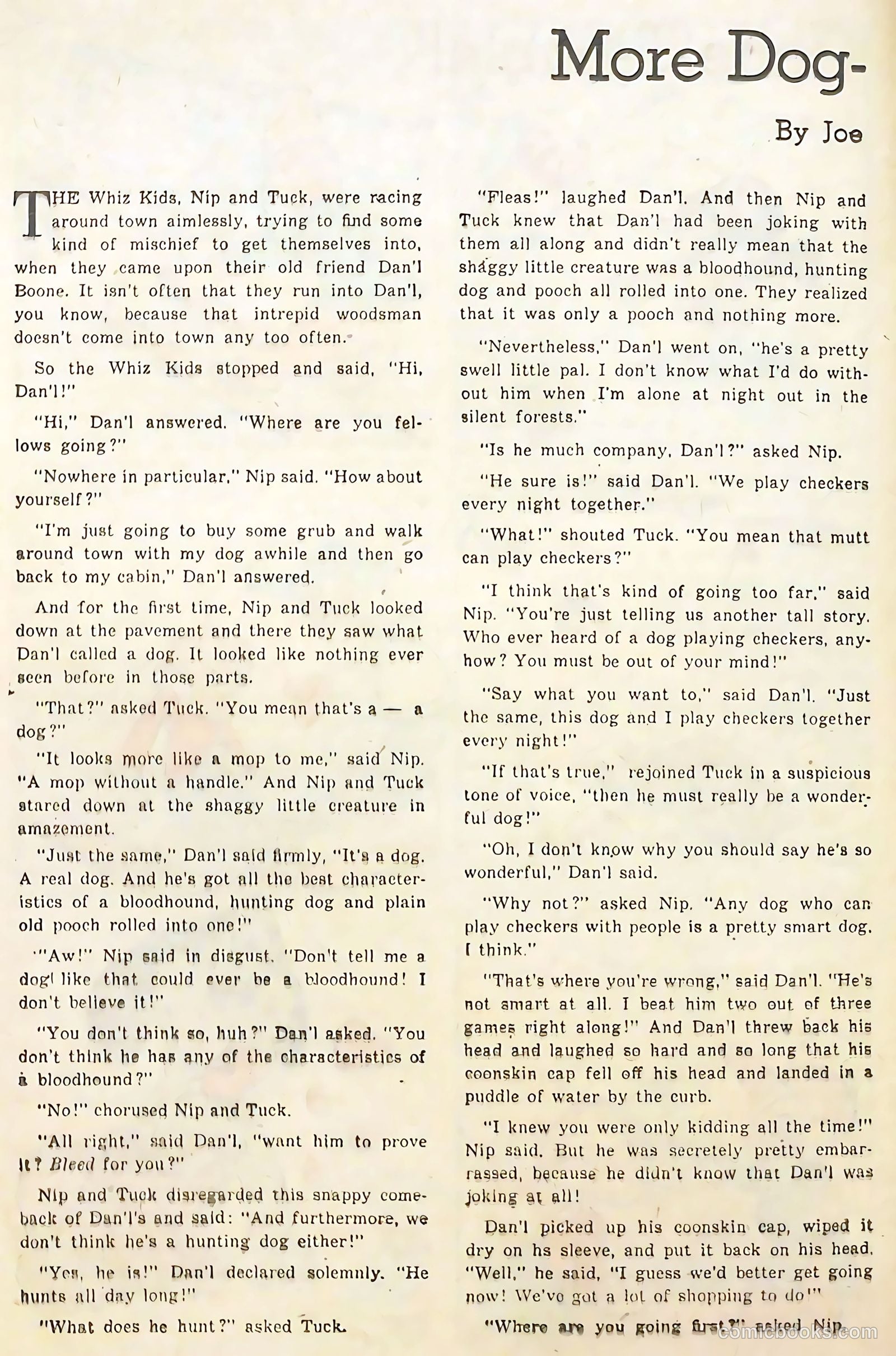 Scream Comics #7 (1946) — page 16 of 36