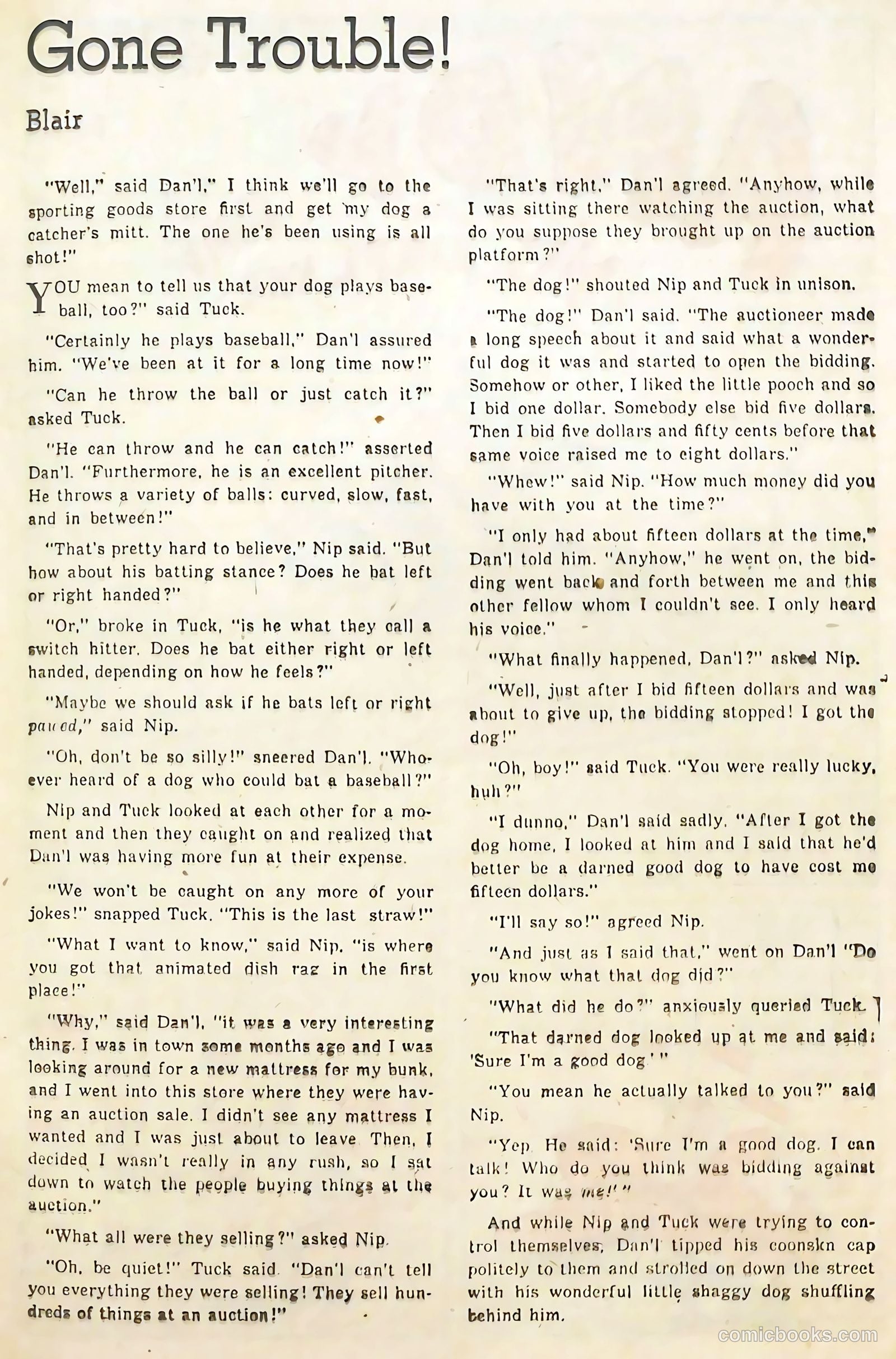 Scream Comics #7 (1946) — page 17 of 36