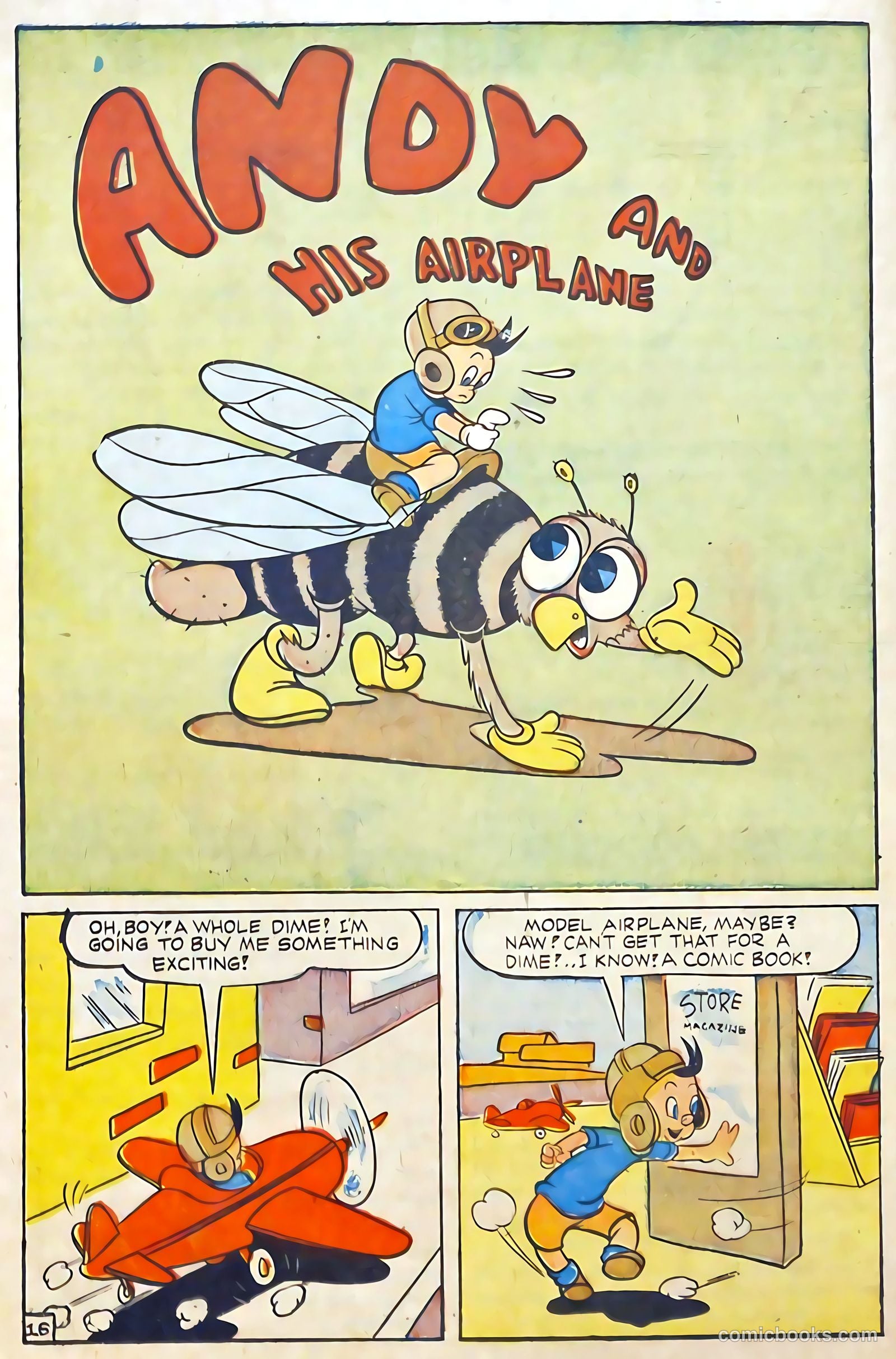 Scream Comics #7 (1946) — page 18 of 36