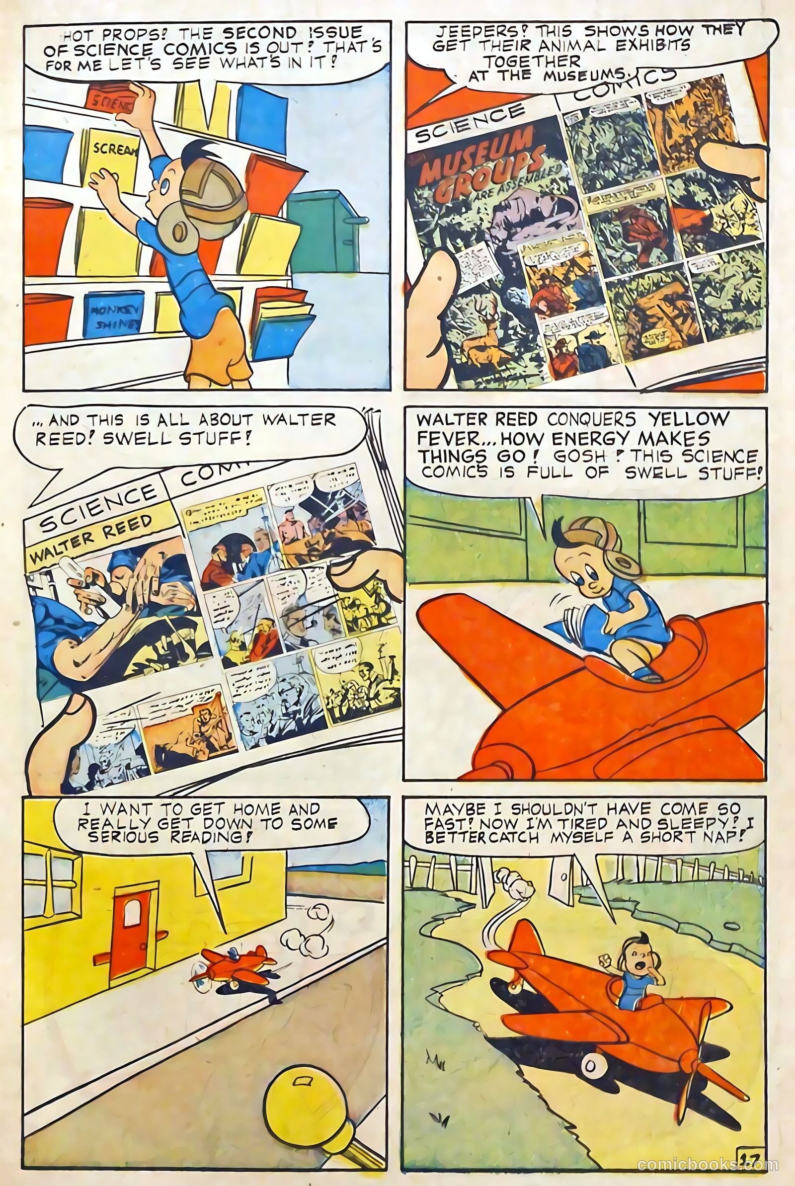 Scream Comics #7 (1946) — page 19 of 36