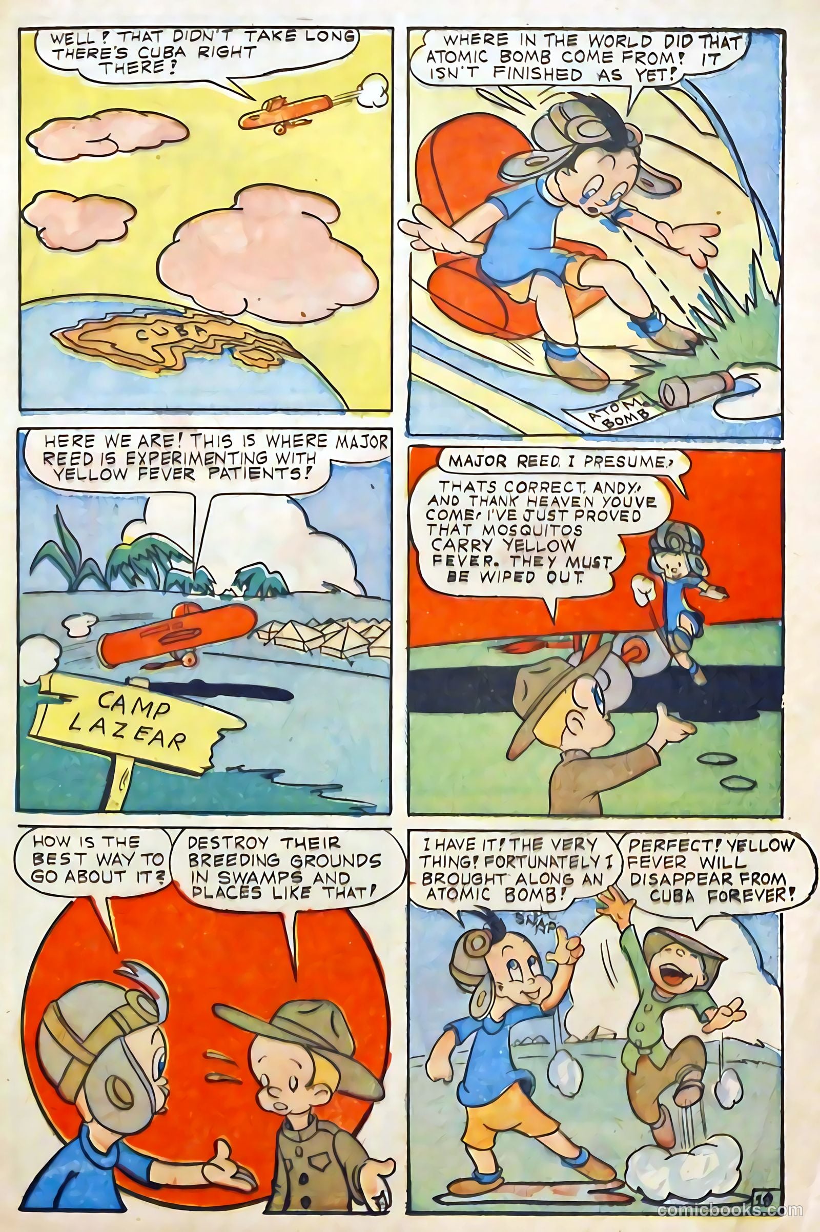 Scream Comics #7 (1946) — page 21 of 36