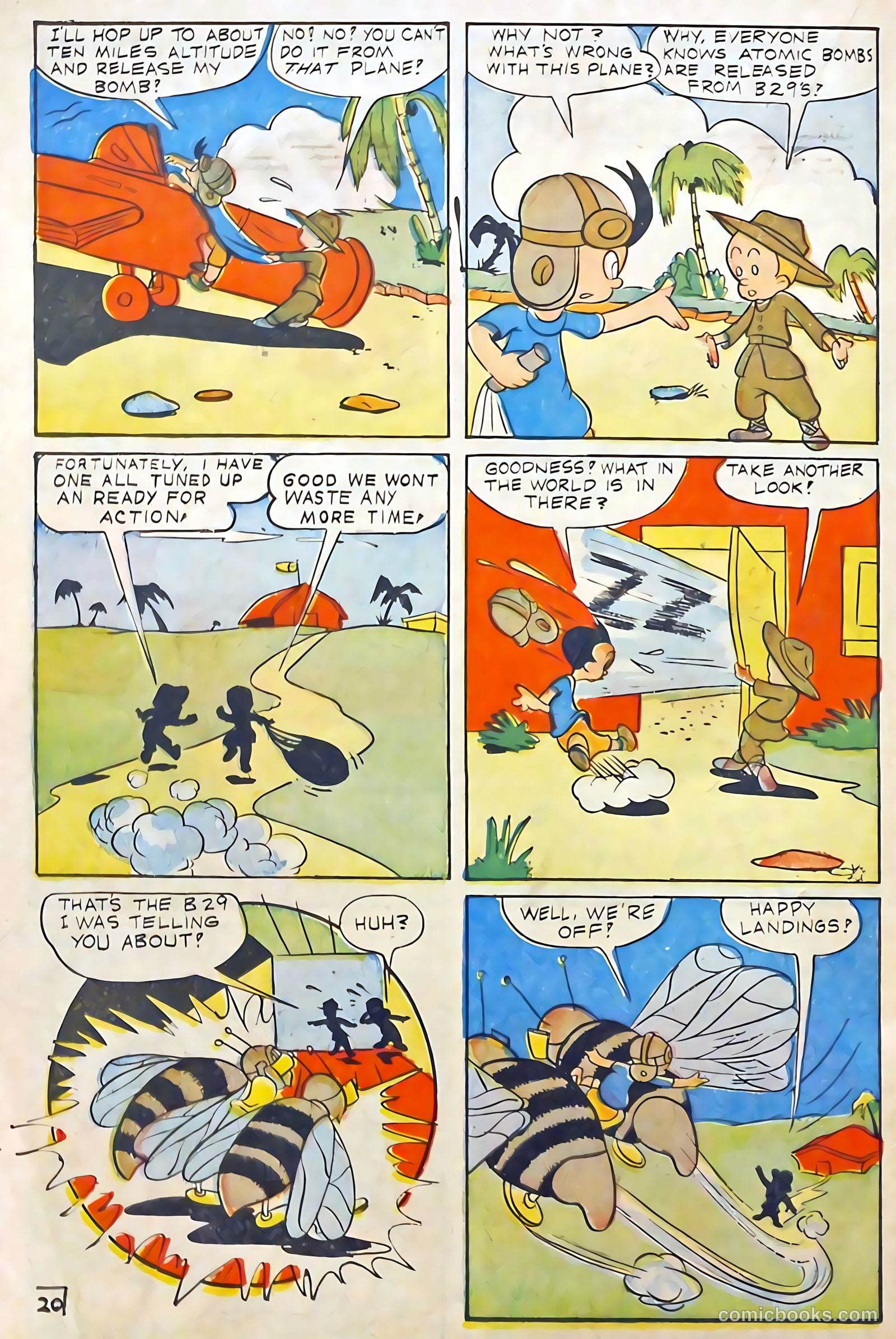 Scream Comics #7 (1946) — page 22 of 36