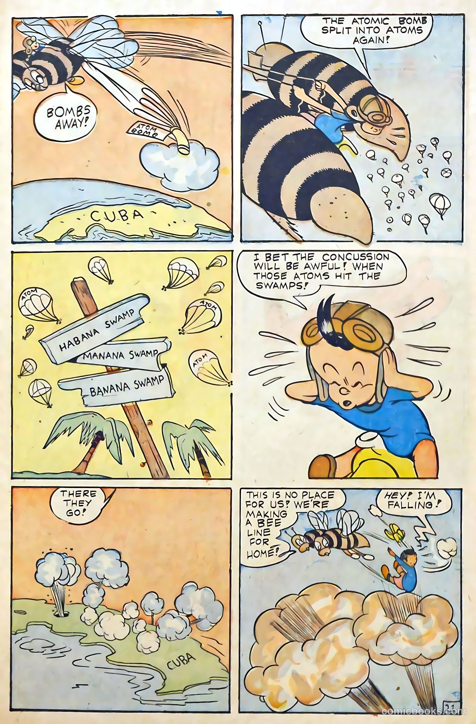 Scream Comics #7 (1946) — page 23 of 36