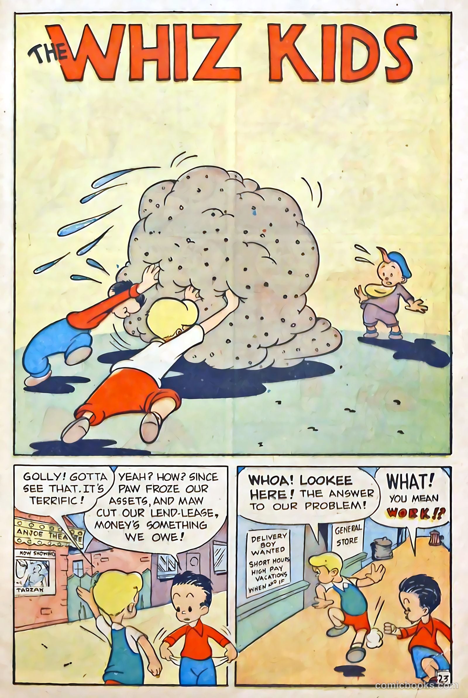 Scream Comics #7 (1946) — page 25 of 36