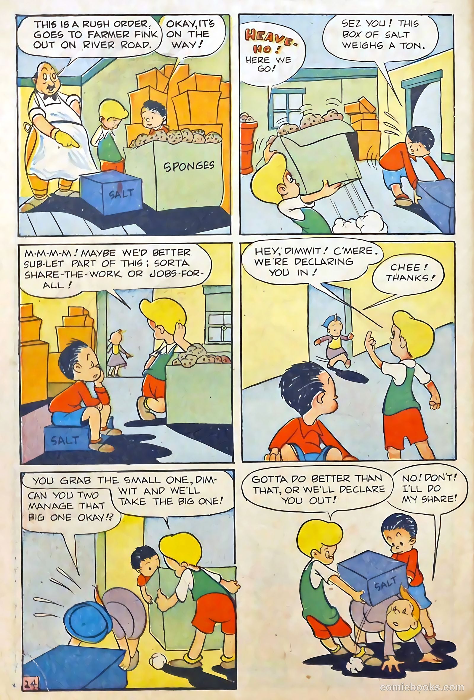 Scream Comics #7 (1946) — page 26 of 36