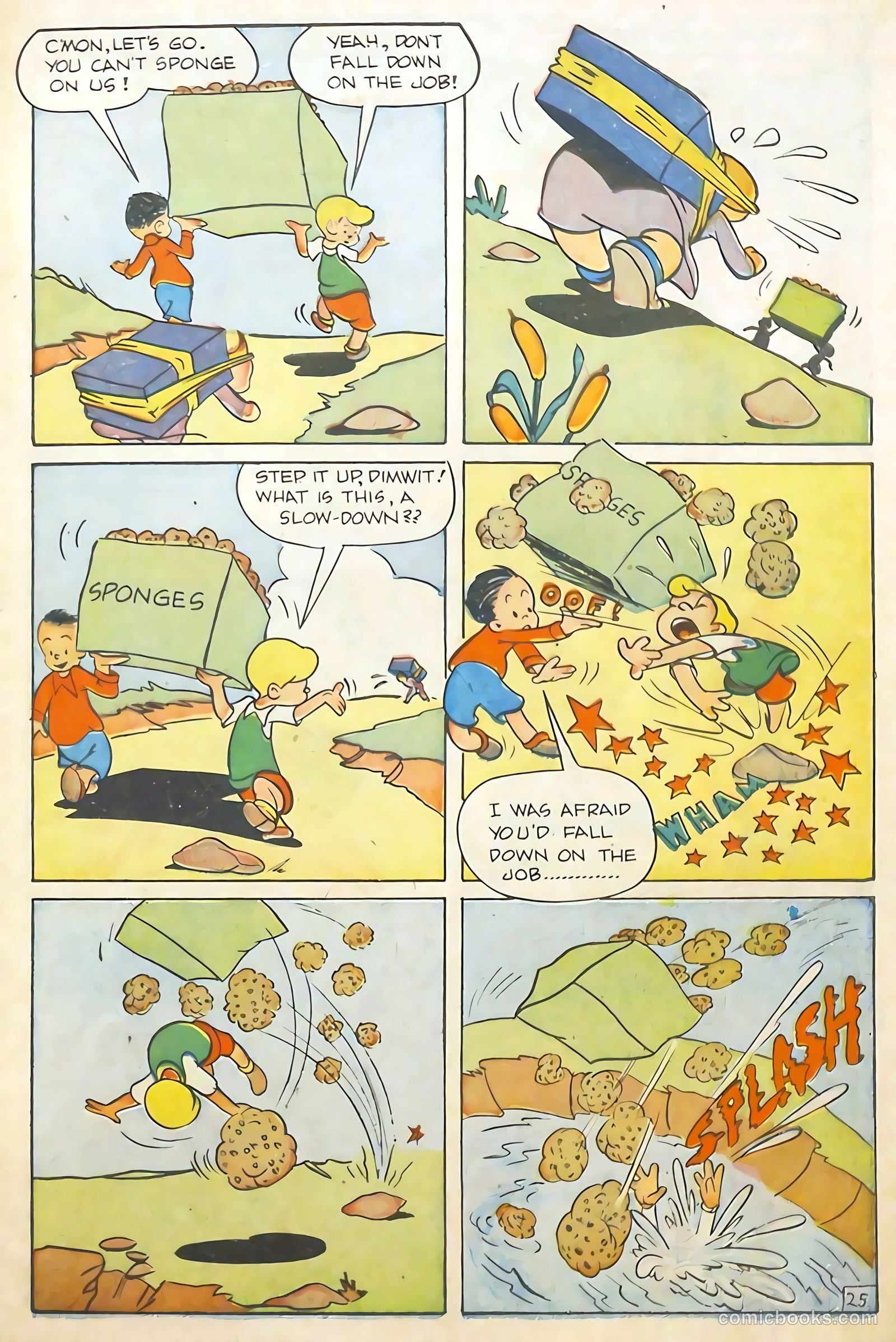 Scream Comics #7 (1946) — page 27 of 36