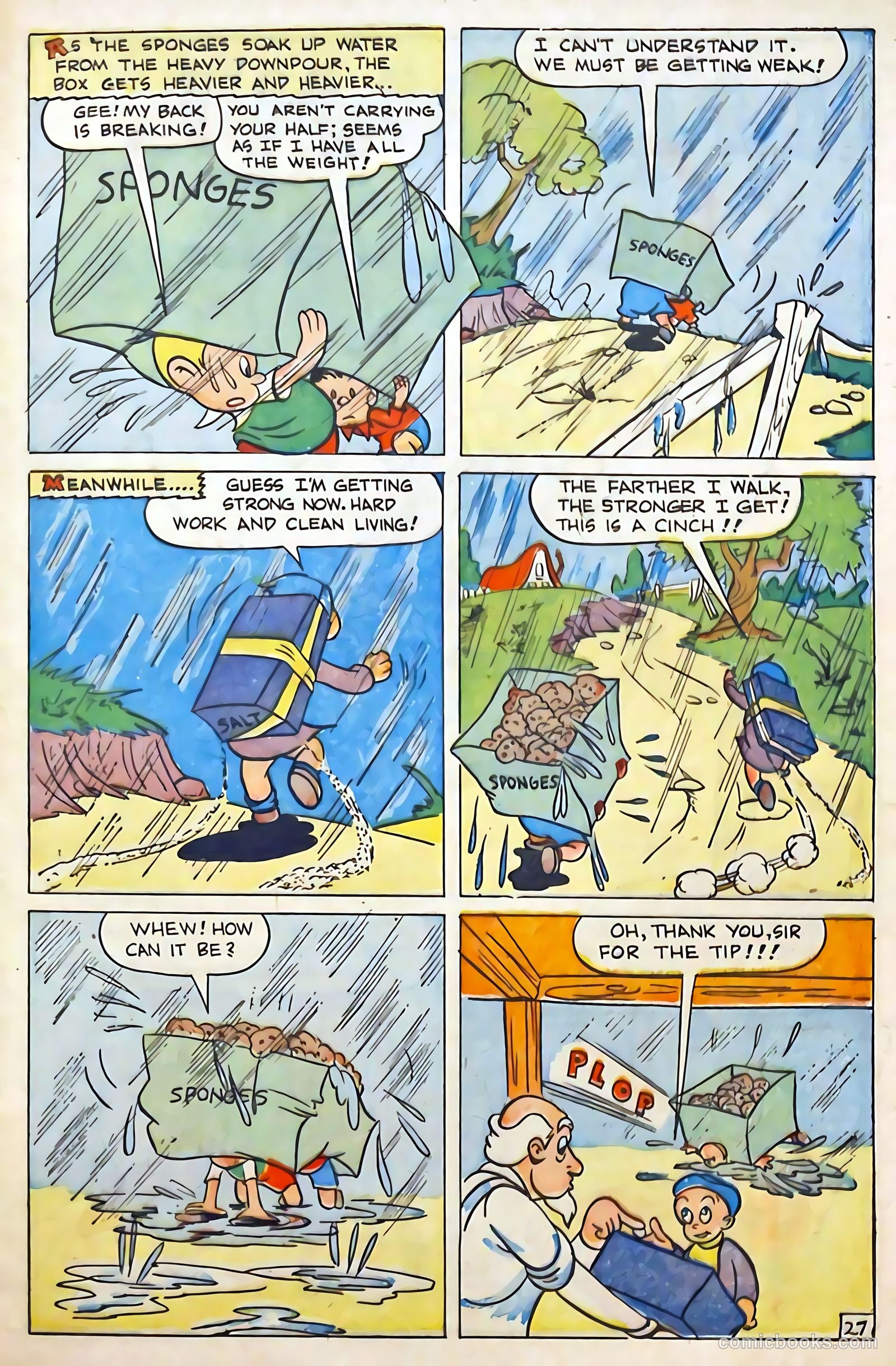 Scream Comics #7 (1946) — page 29 of 36