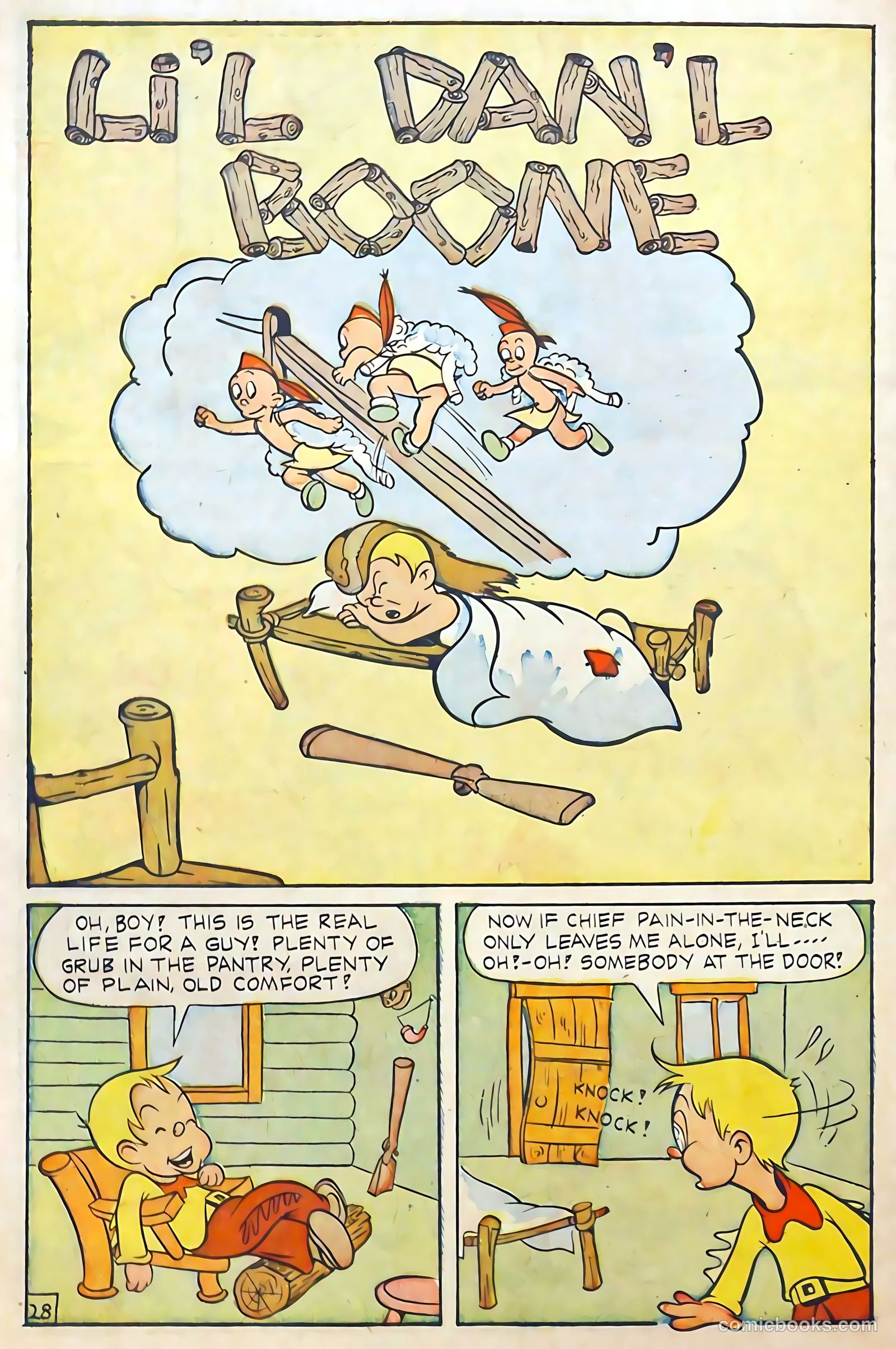 Scream Comics #7 (1946) — page 30 of 36