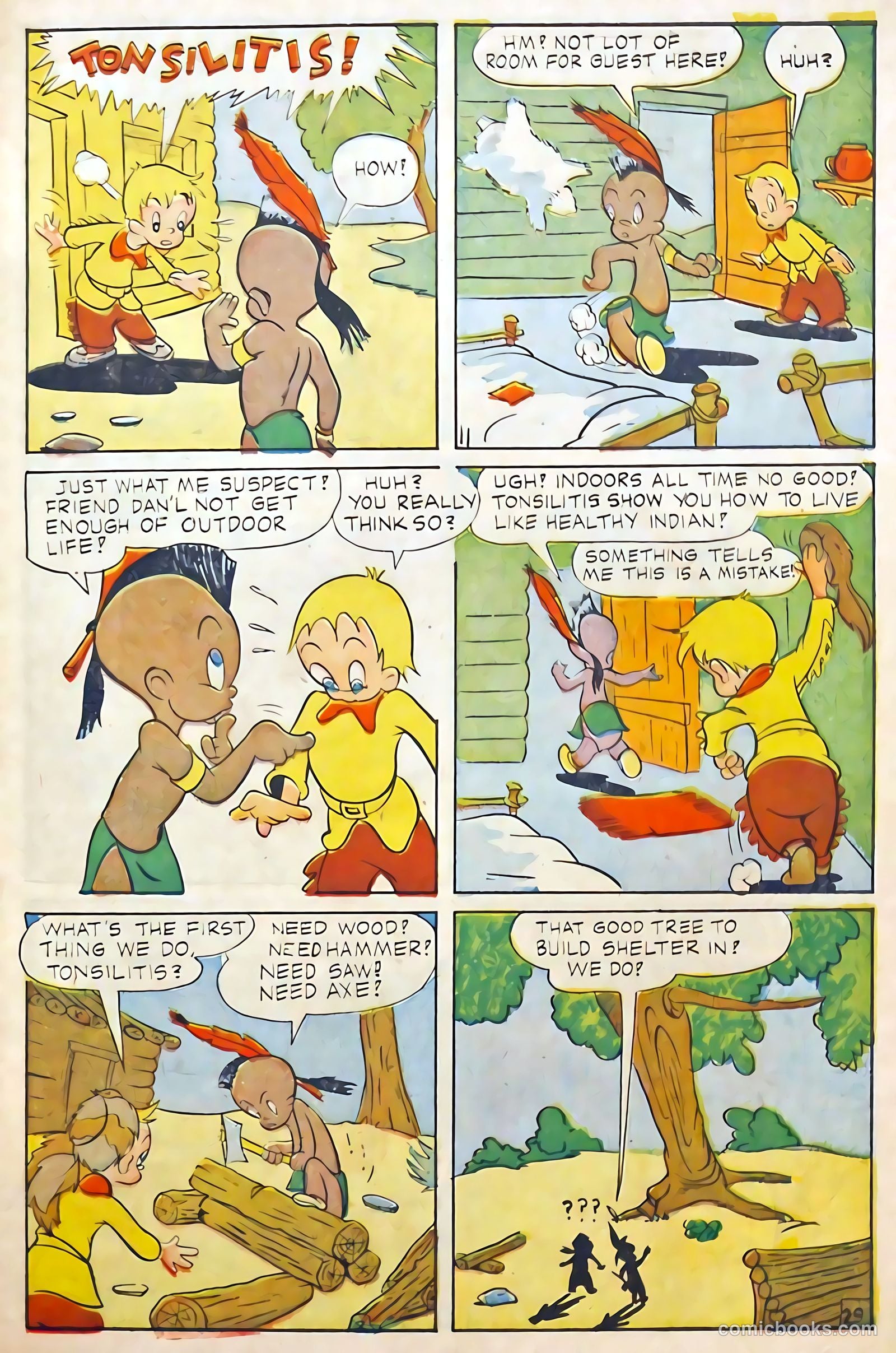 Scream Comics #7 (1946) — page 31 of 36