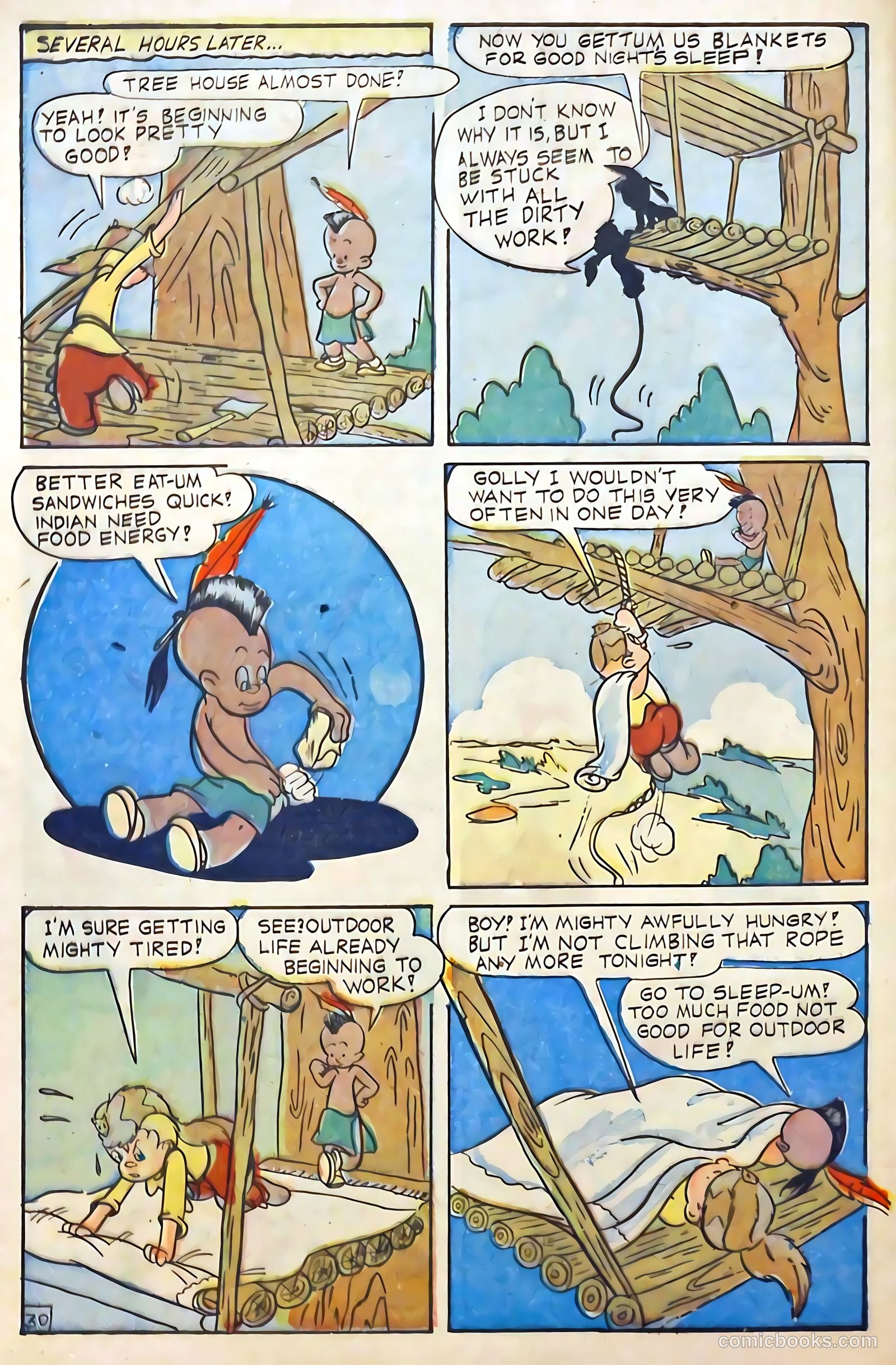 Scream Comics #7 (1946) — page 32 of 36
