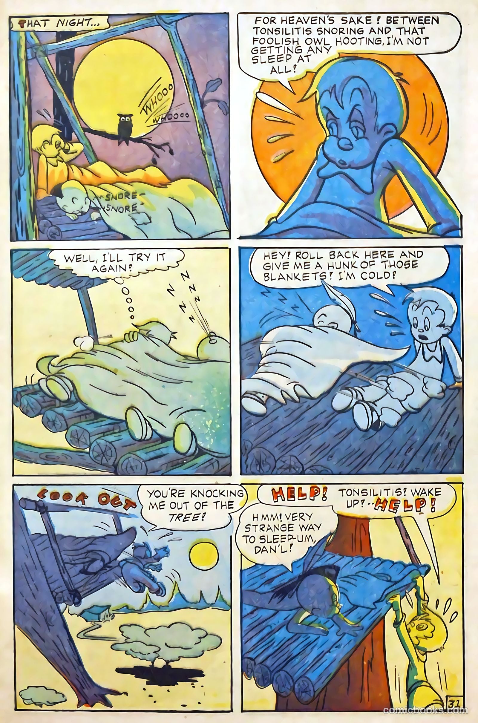 Scream Comics #7 (1946) — page 33 of 36