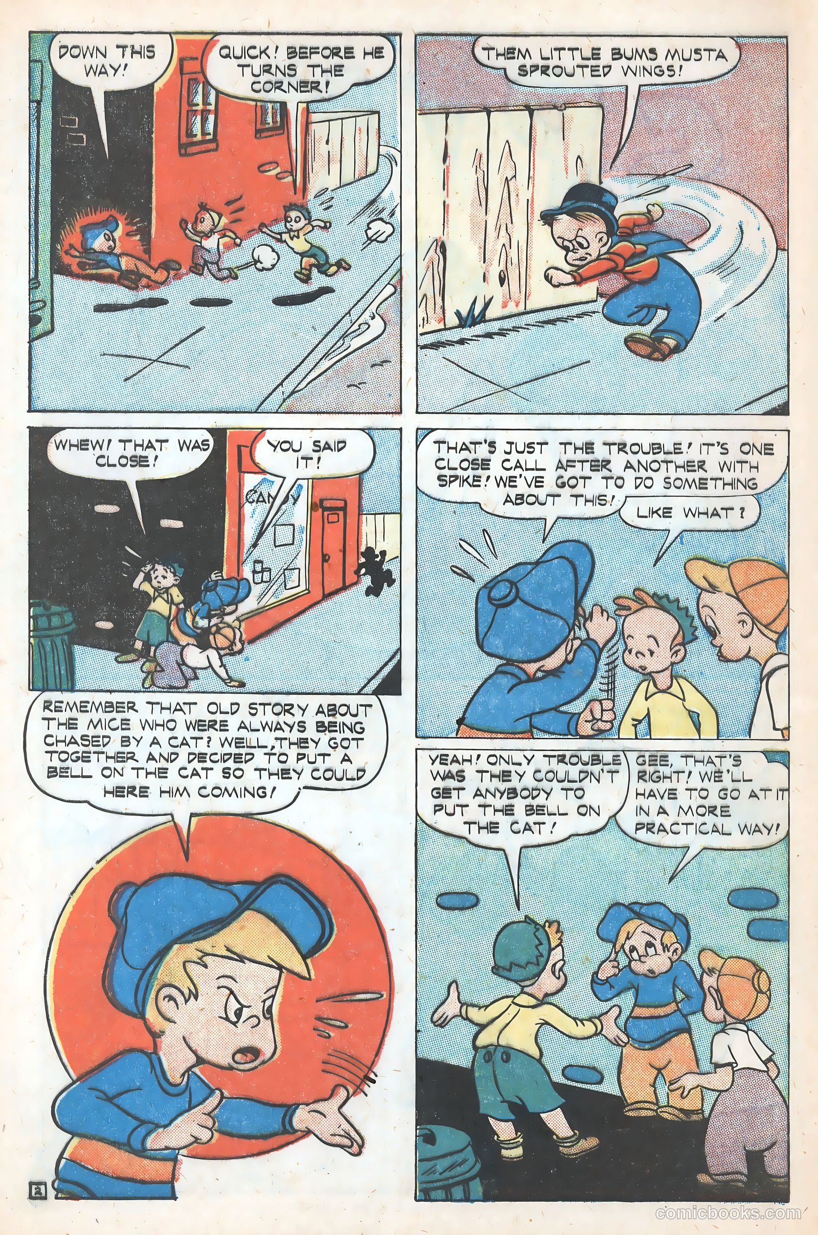 Scream Comics #8 (1946) — page 4 of 36