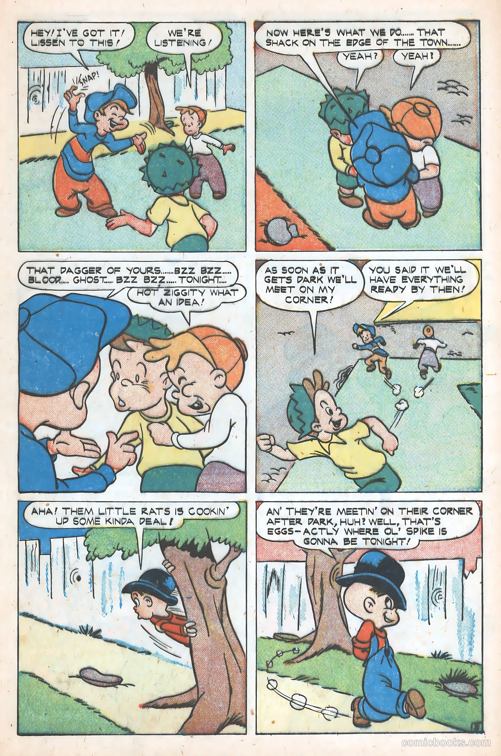Scream Comics #8 (1946) — page 5 of 36