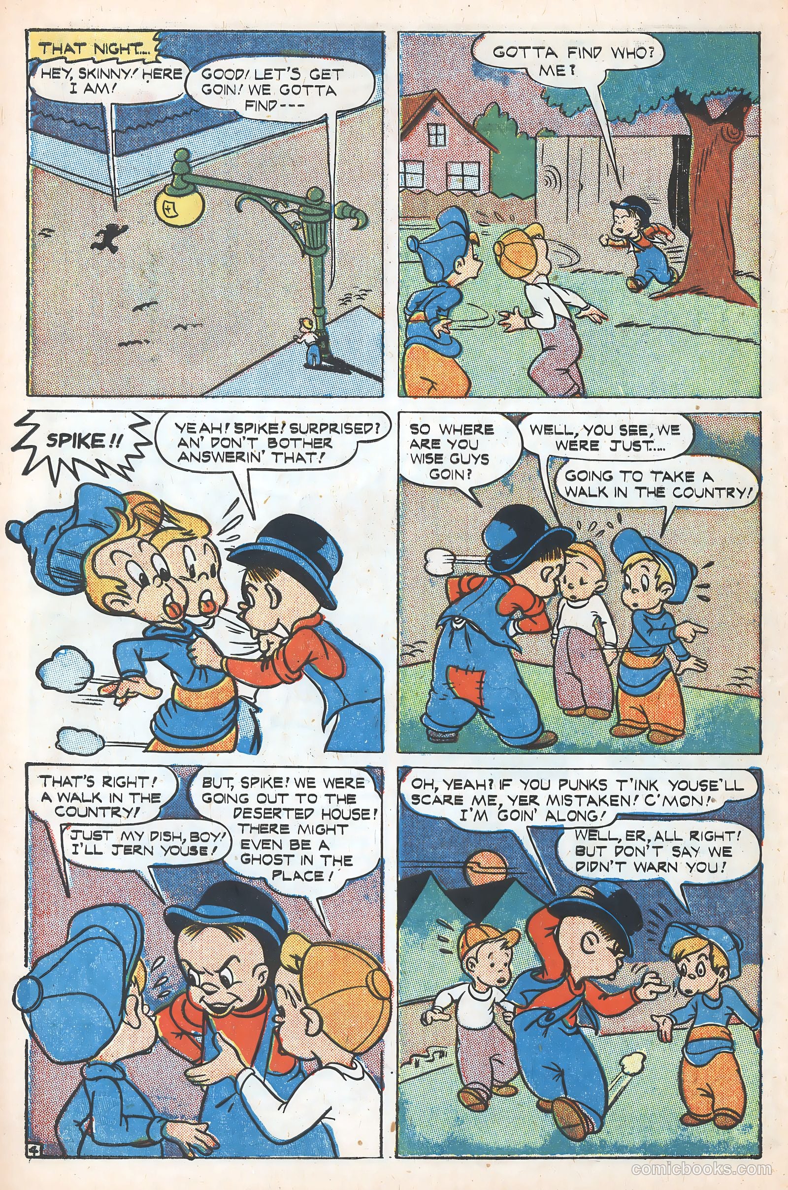 Scream Comics #8 (1946) — page 6 of 36