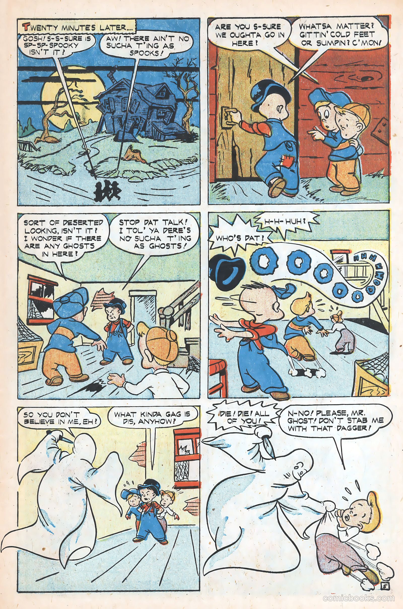 Scream Comics #8 (1946) — page 7 of 36