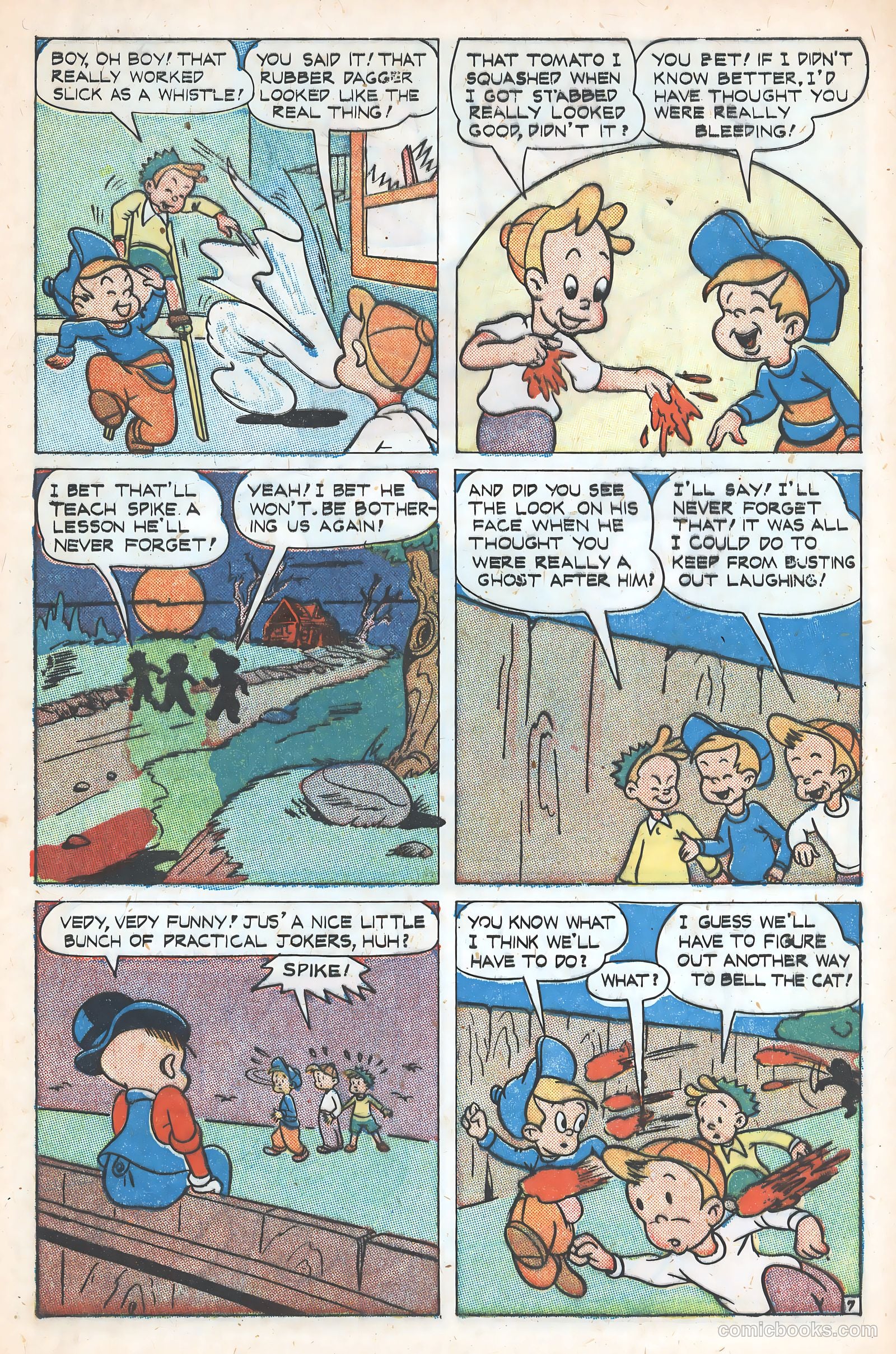 Scream Comics #8 (1946) — page 9 of 36