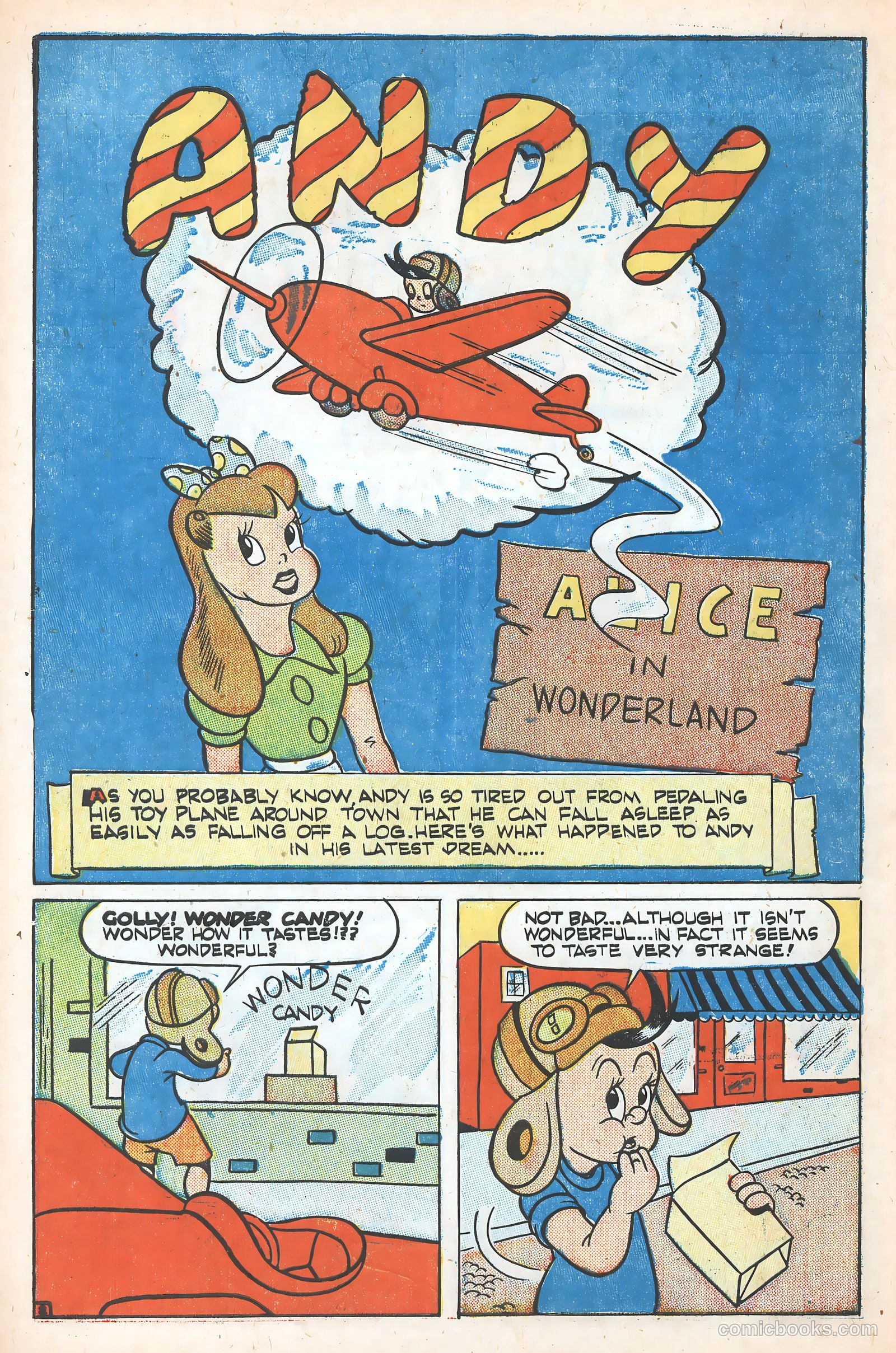 Scream Comics #8 (1946) — page 10 of 36