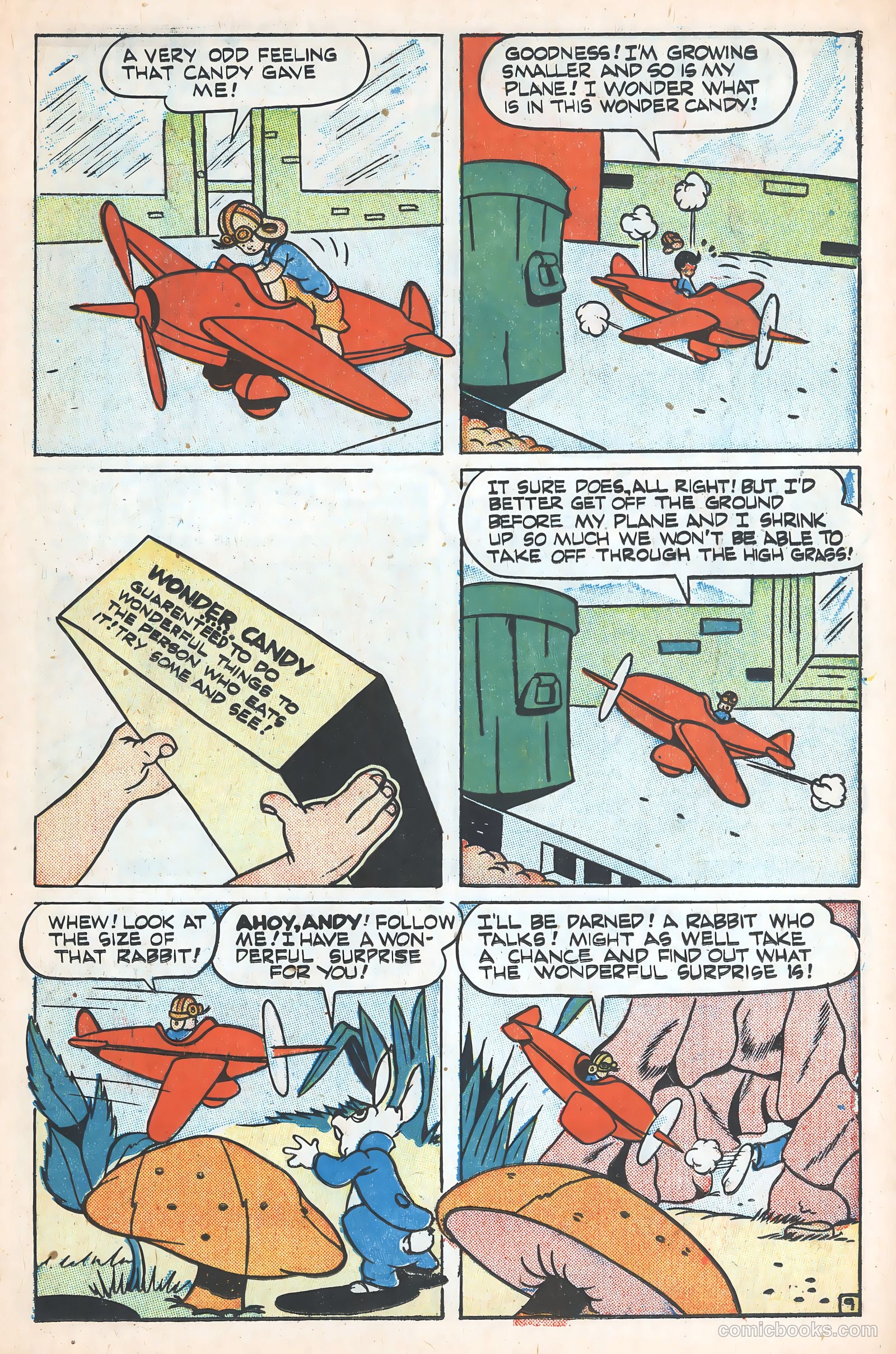 Scream Comics #8 (1946) — page 11 of 36