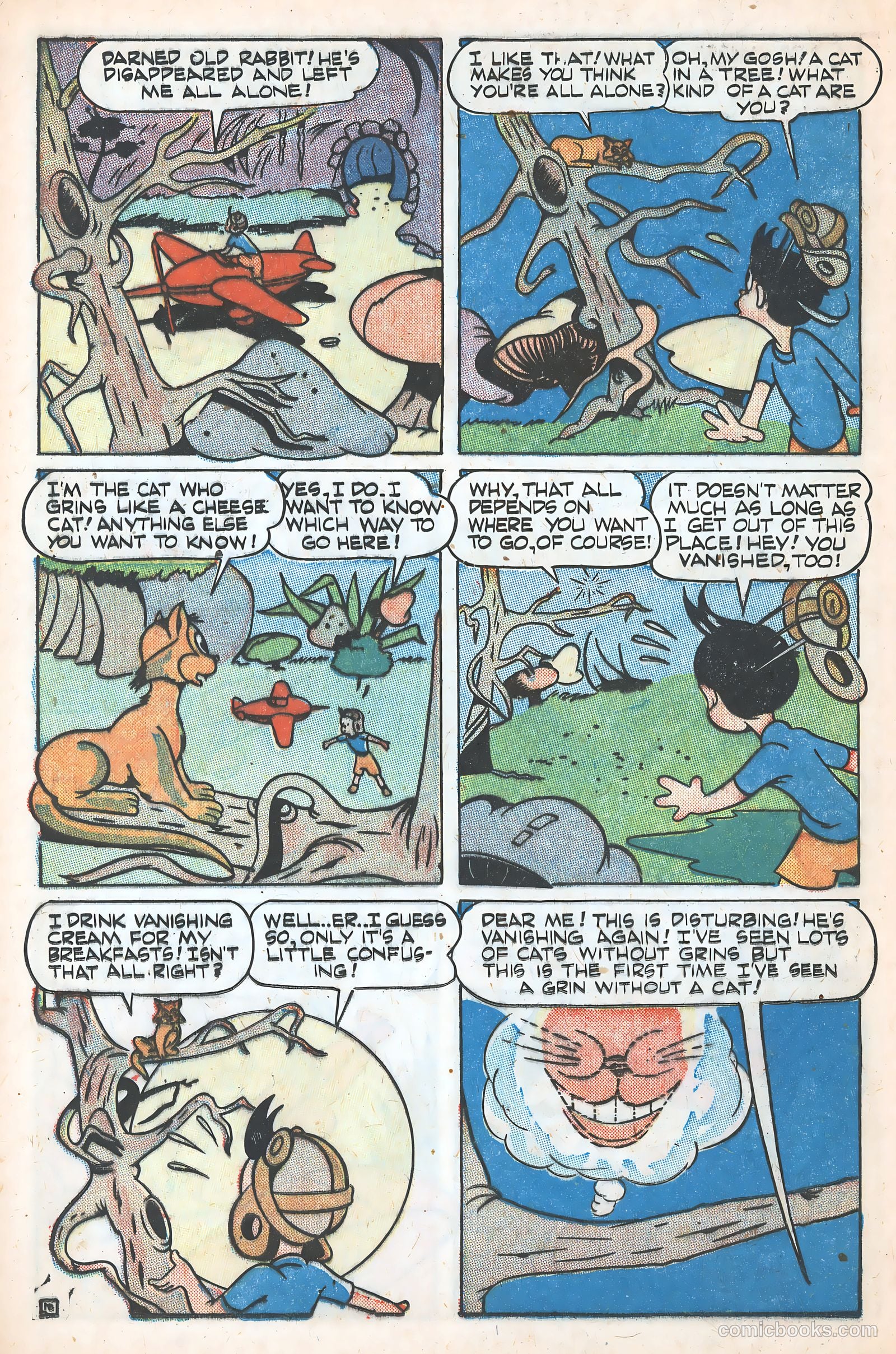 Scream Comics #8 (1946) — page 12 of 36