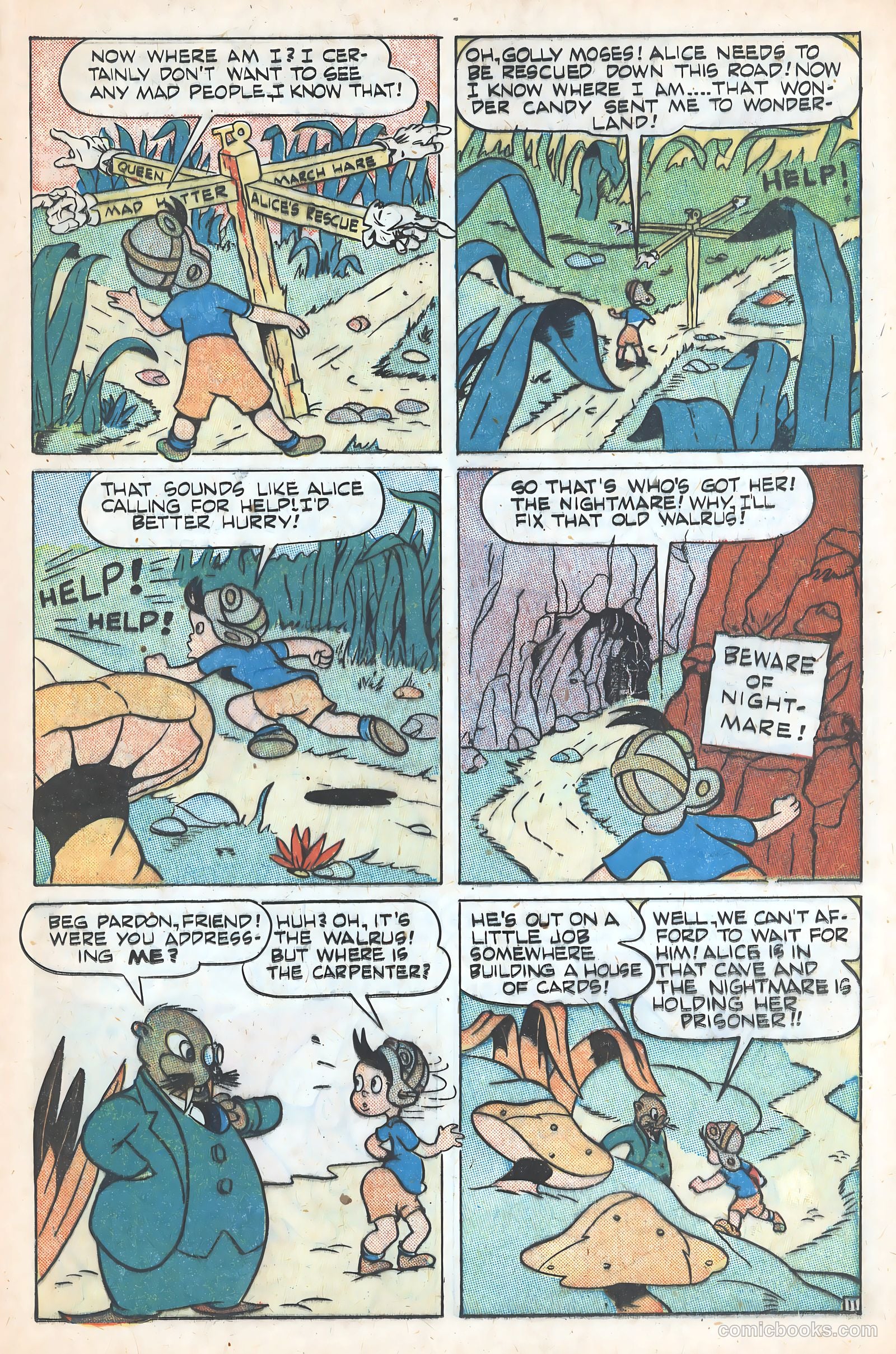 Scream Comics #8 (1946) — page 13 of 36