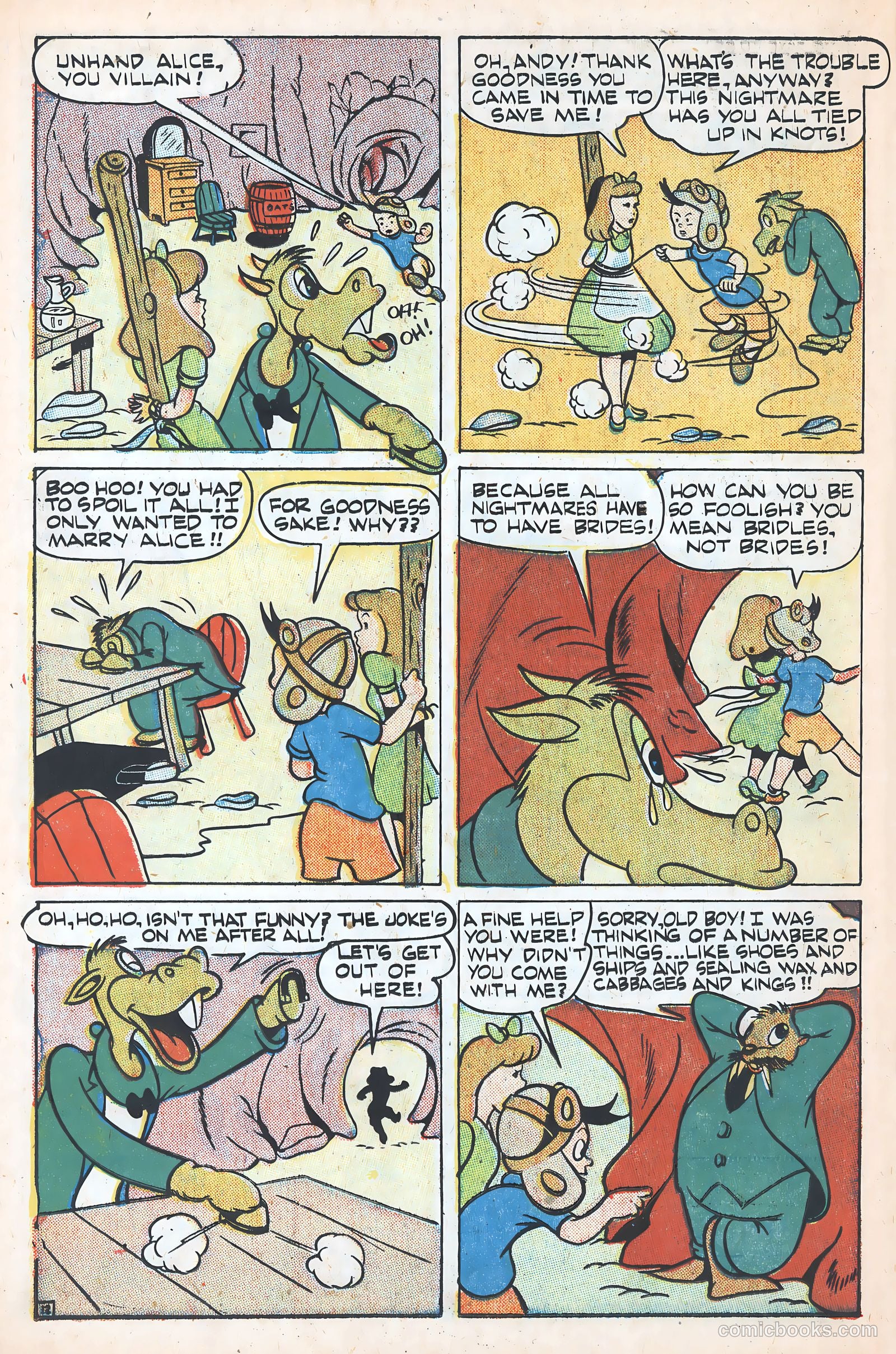 Scream Comics #8 (1946) — page 14 of 36