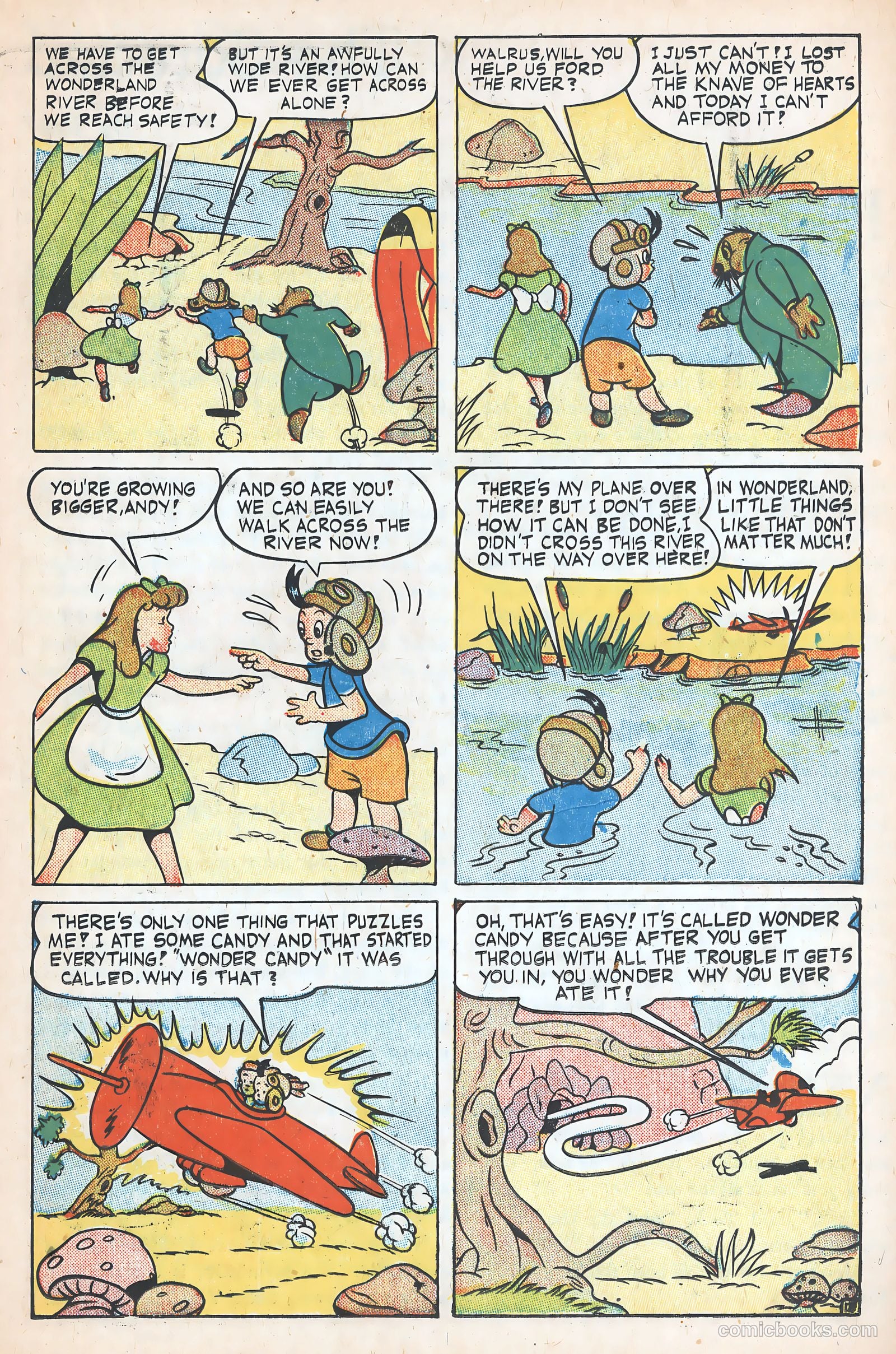 Scream Comics #8 (1946) — page 15 of 36