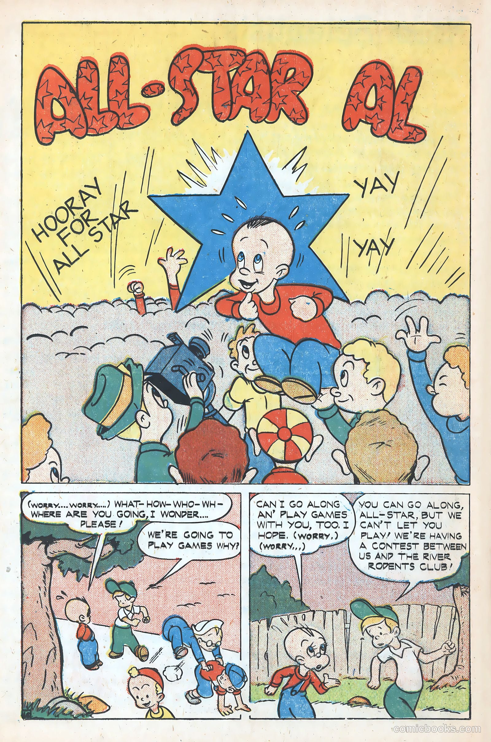 Scream Comics #8 (1946) — page 18 of 36