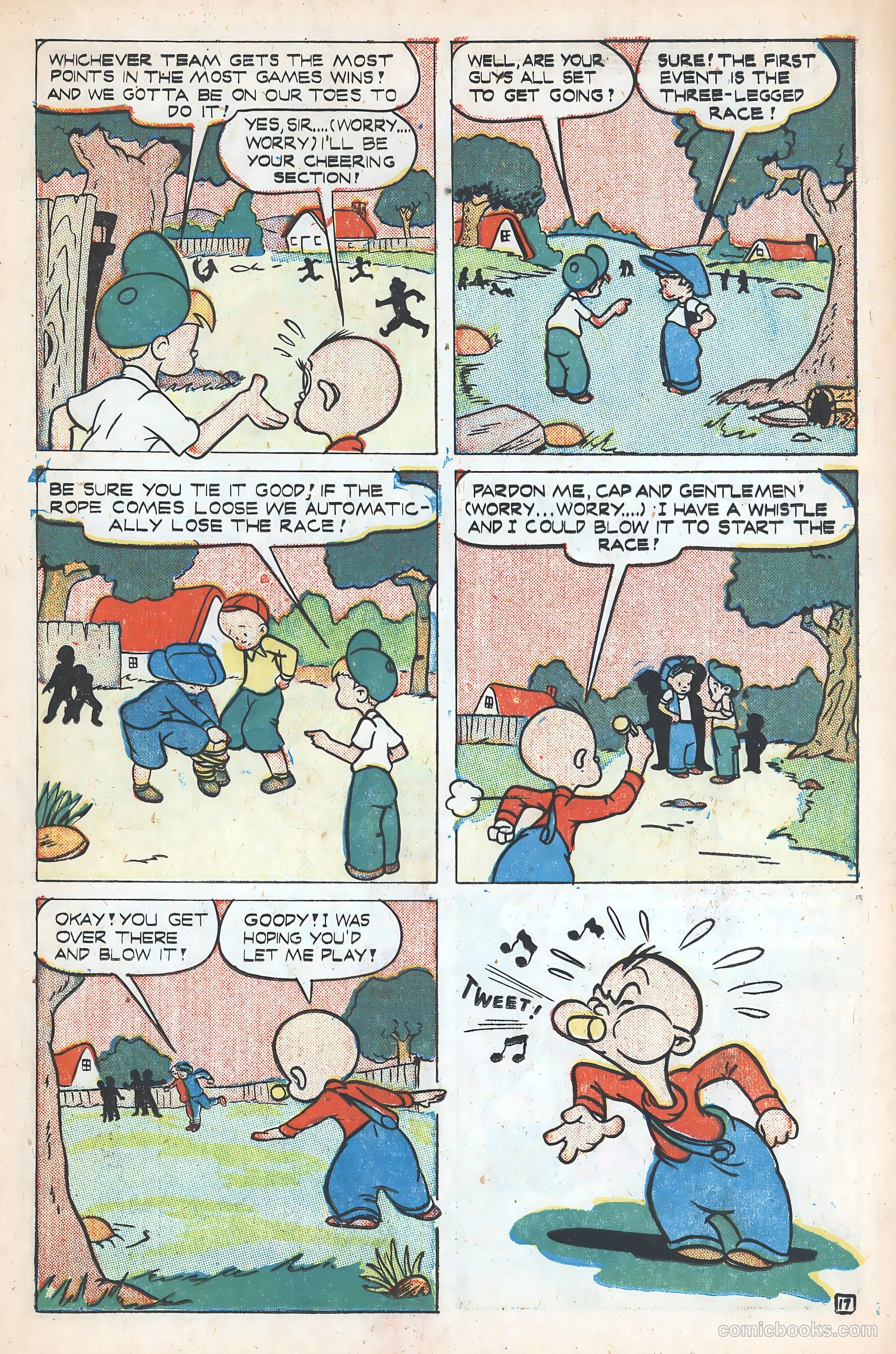 Scream Comics #8 (1946) — page 19 of 36