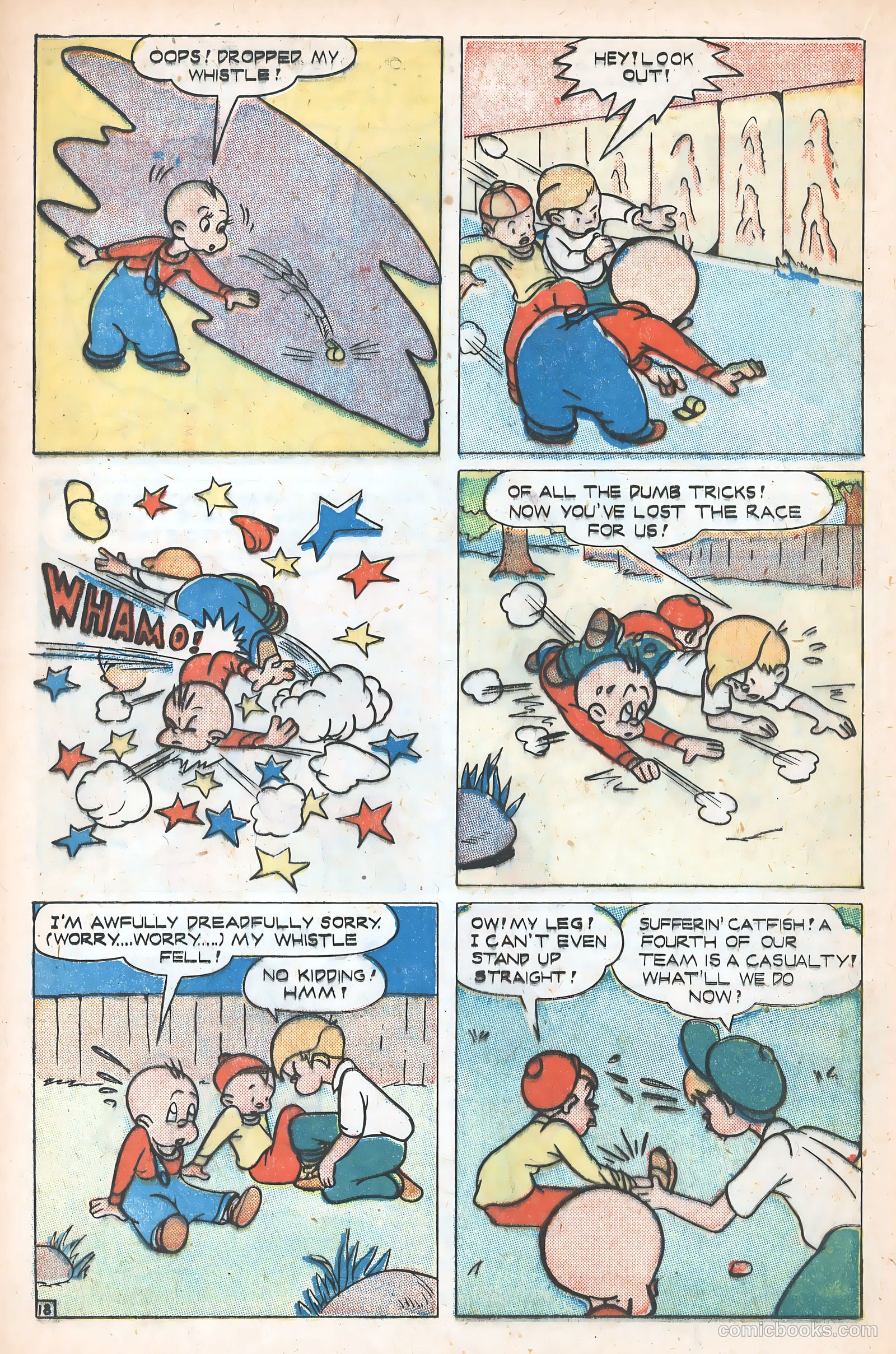 Scream Comics #8 (1946) — page 20 of 36