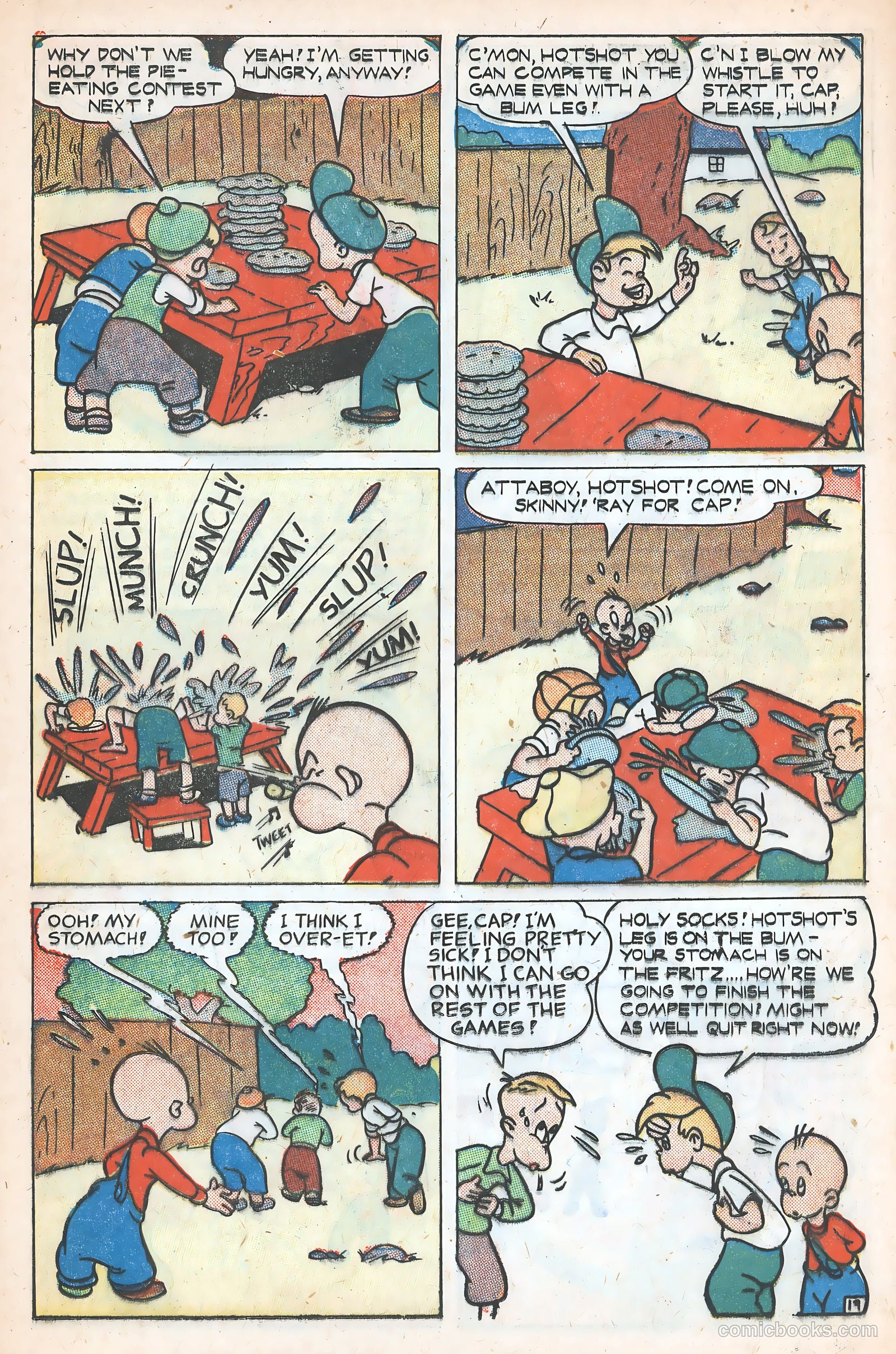 Scream Comics #8 (1946) — page 21 of 36