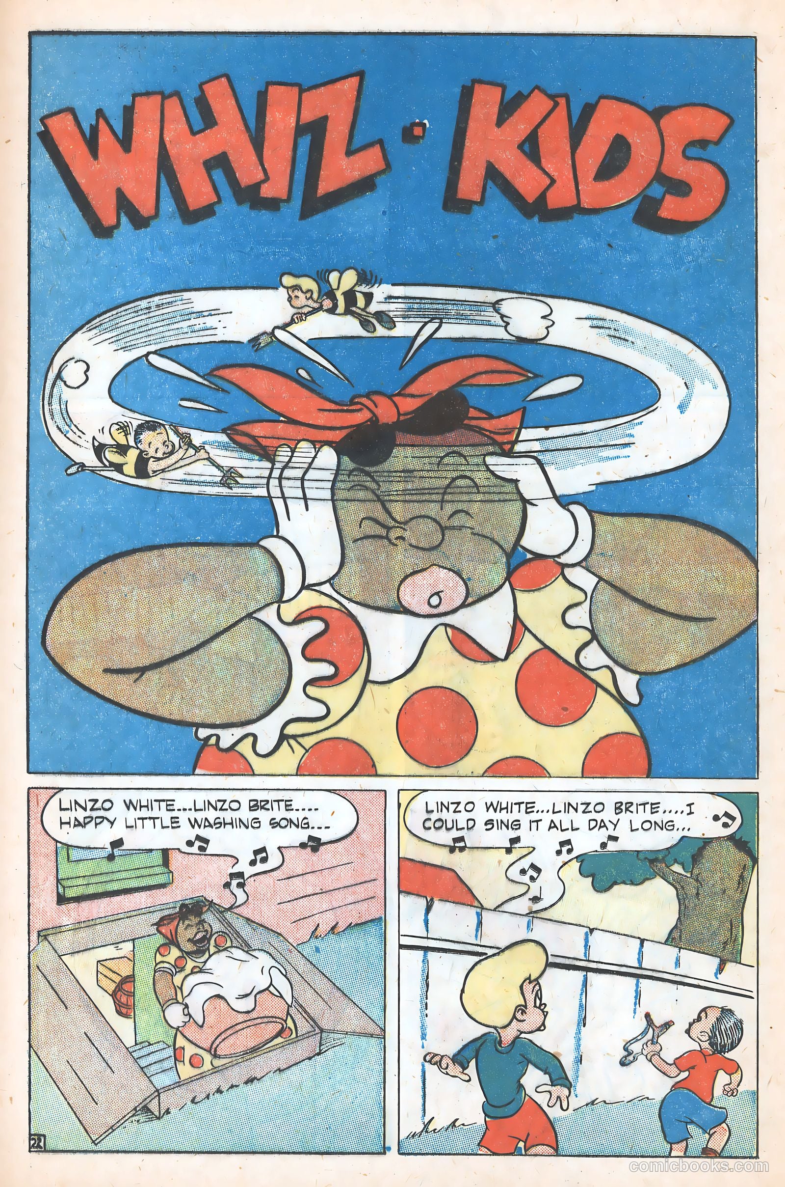 Scream Comics #8 (1946) — page 24 of 36