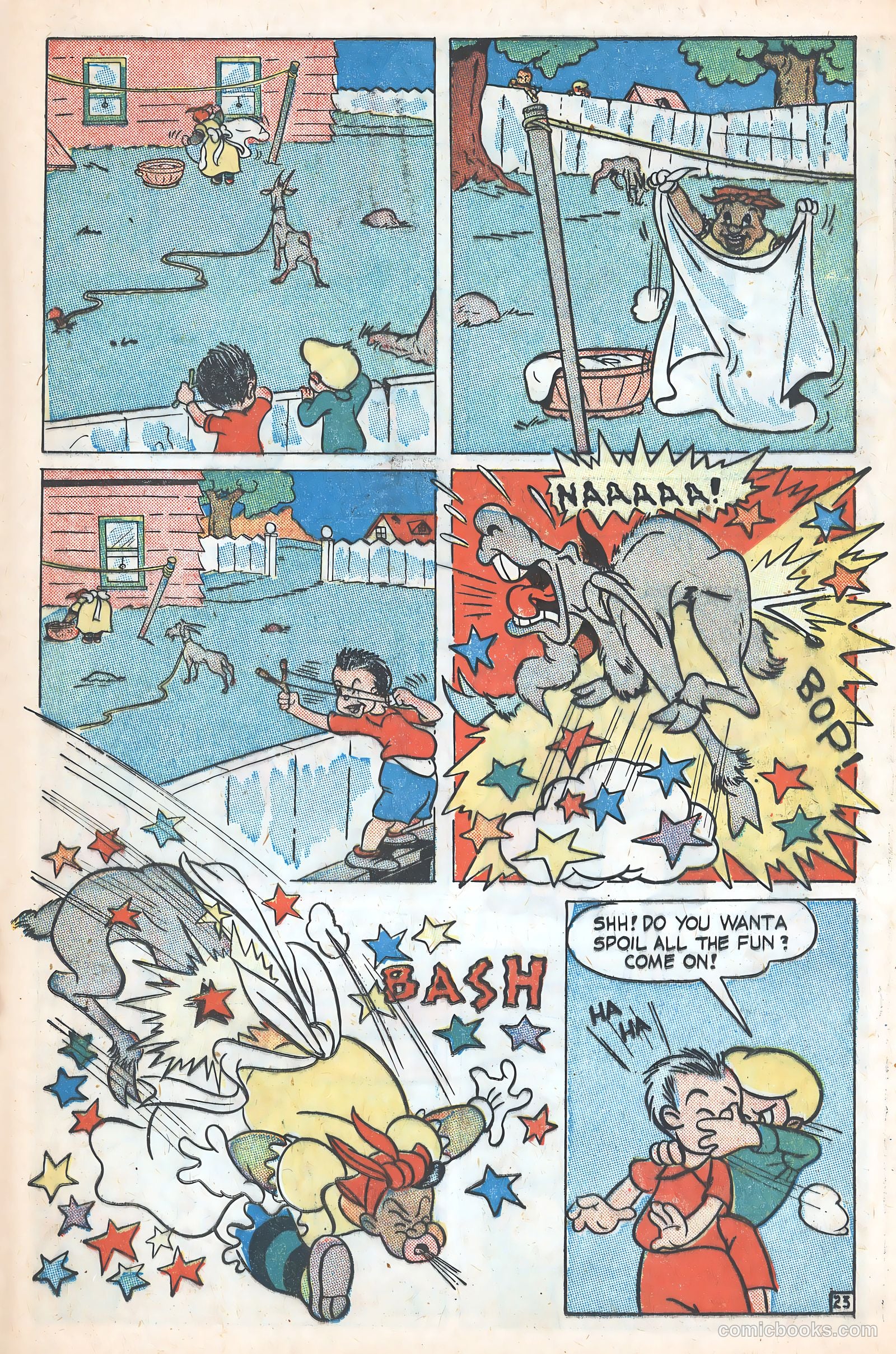 Scream Comics #8 (1946) — page 25 of 36