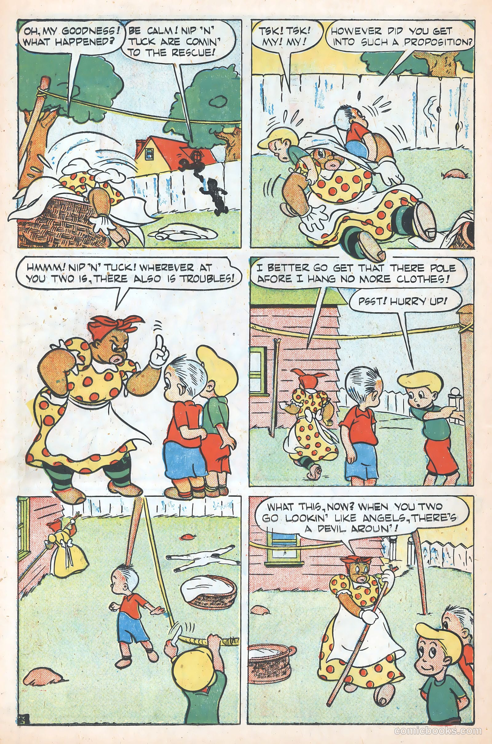 Scream Comics #8 (1946) — page 26 of 36