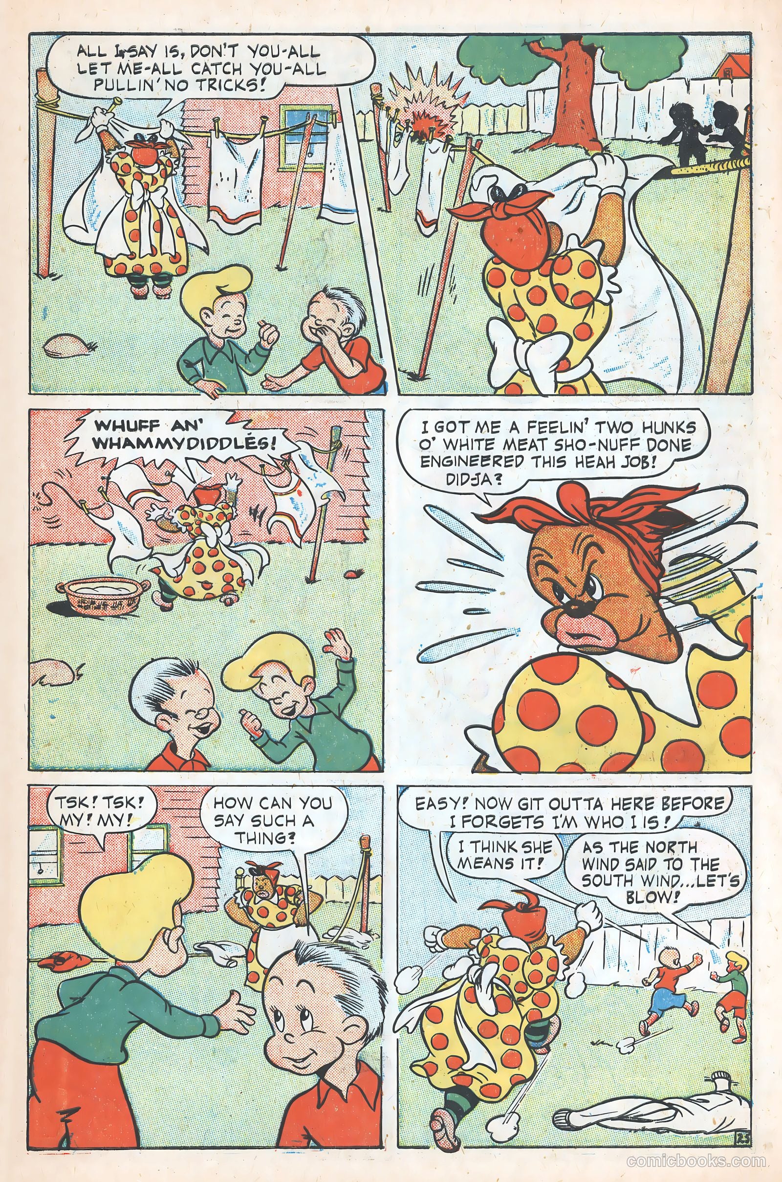 Scream Comics #8 (1946) — page 27 of 36