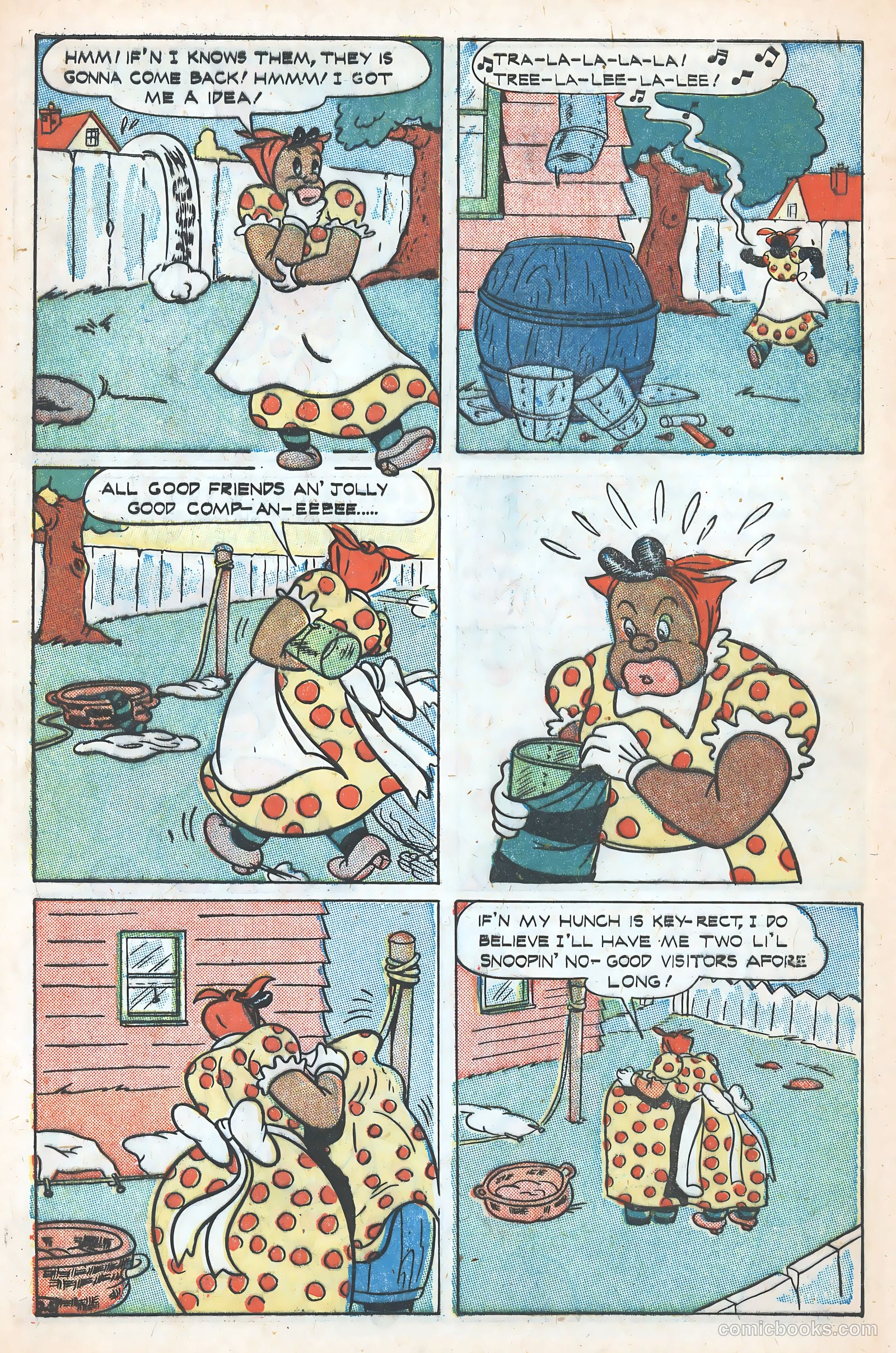 Scream Comics #8 (1946) — page 28 of 36