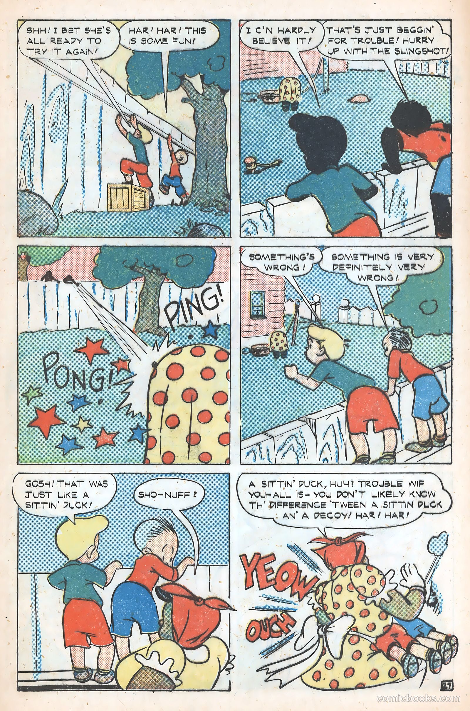 Scream Comics #8 (1946) — page 29 of 36