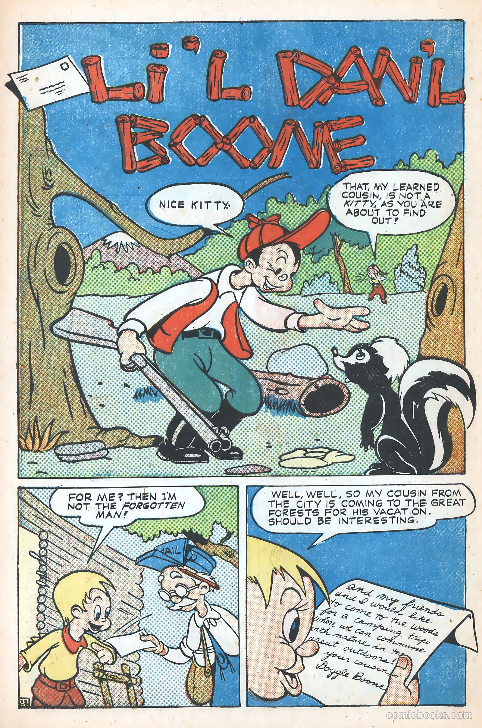 Scream Comics #8 (1946) — page 30 of 36