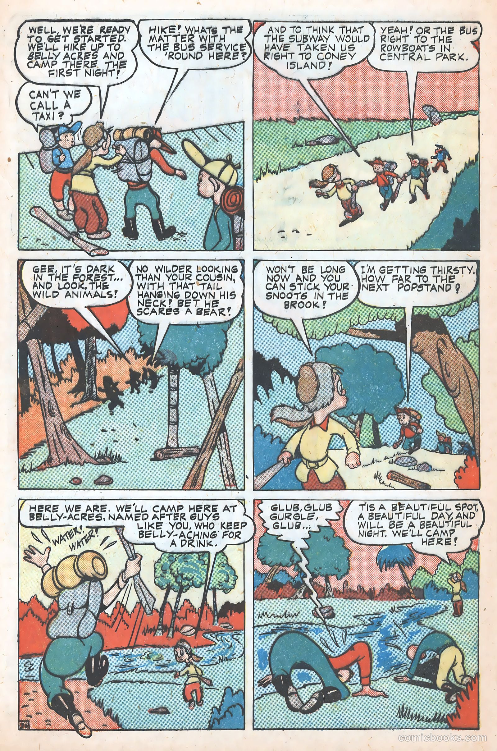 Scream Comics #8 (1946) — page 32 of 36