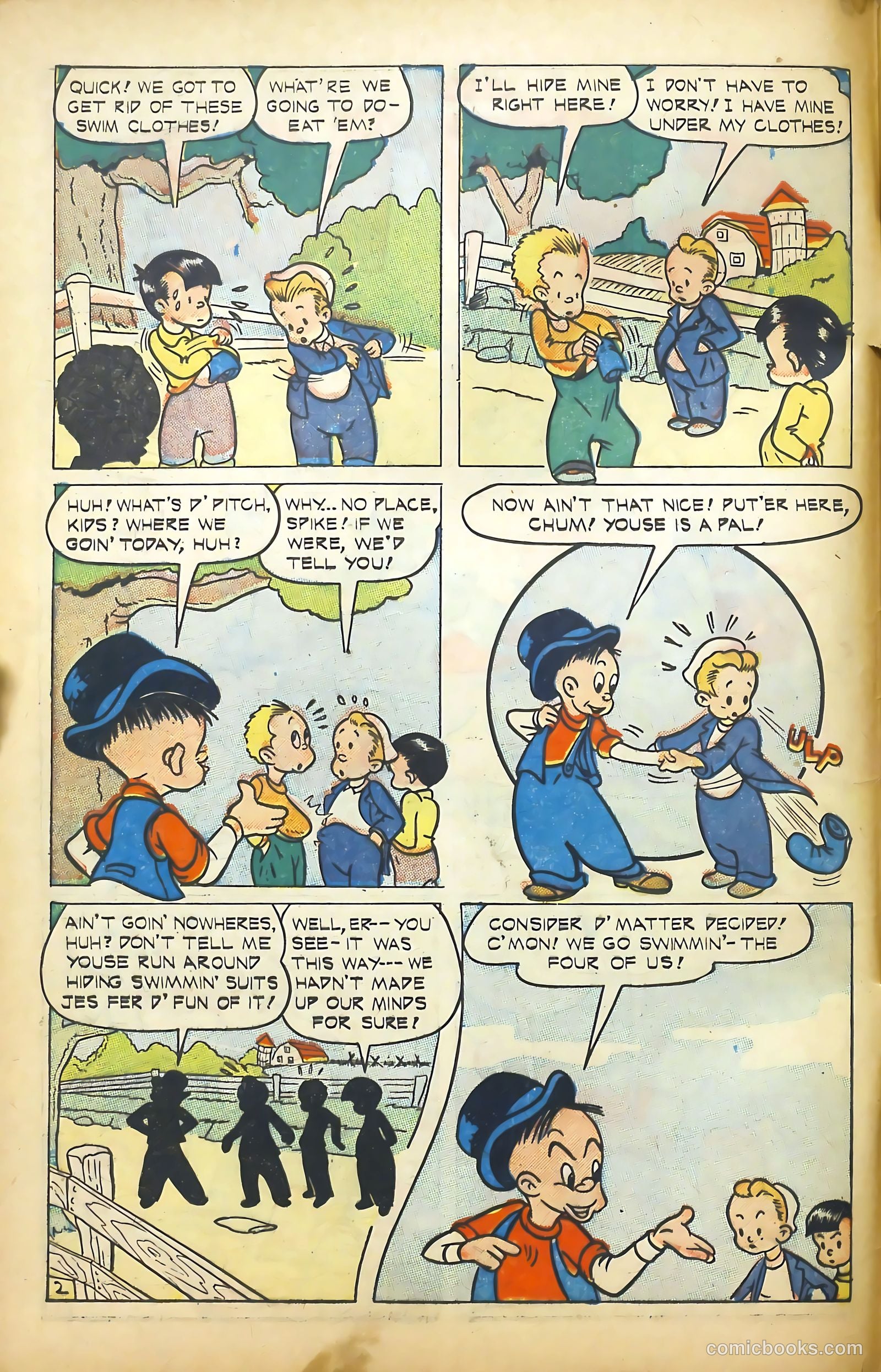 Scream Comics #9 (1946) — page 4 of 53