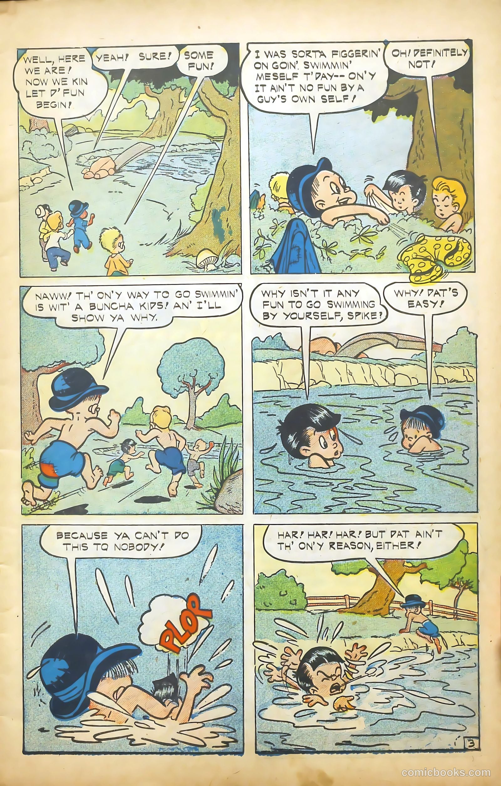Scream Comics #9 (1946) — page 5 of 53