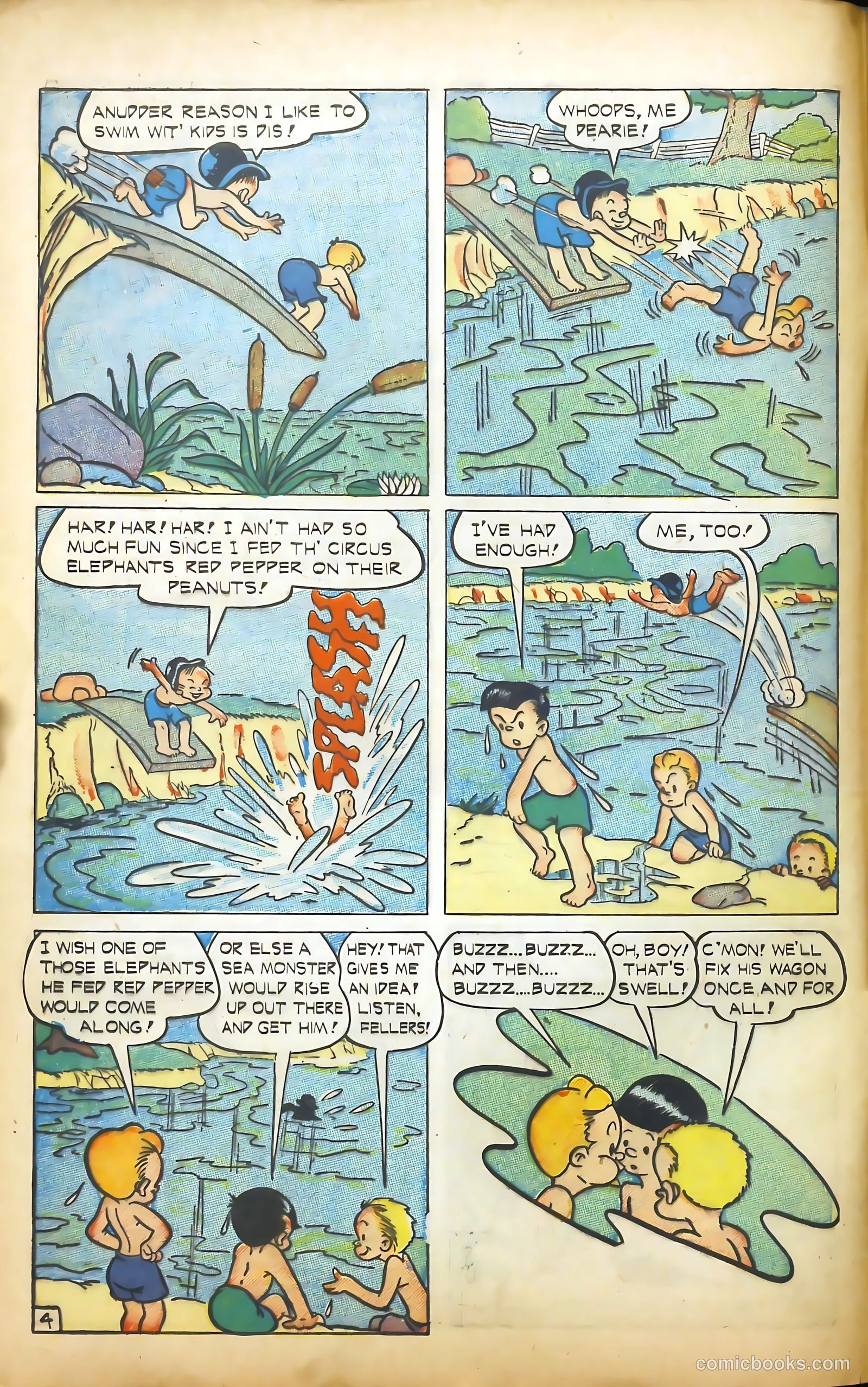 Scream Comics #9 (1946) — page 6 of 53