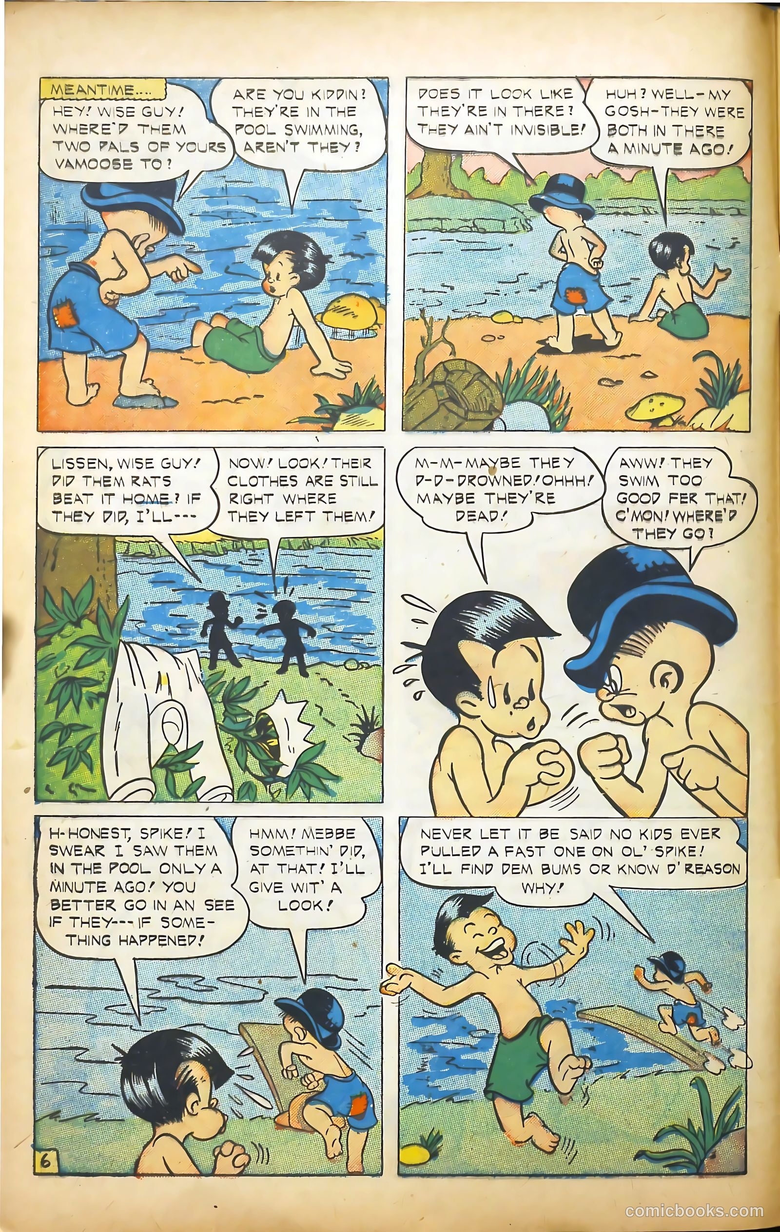 Scream Comics #9 (1946) — page 8 of 53