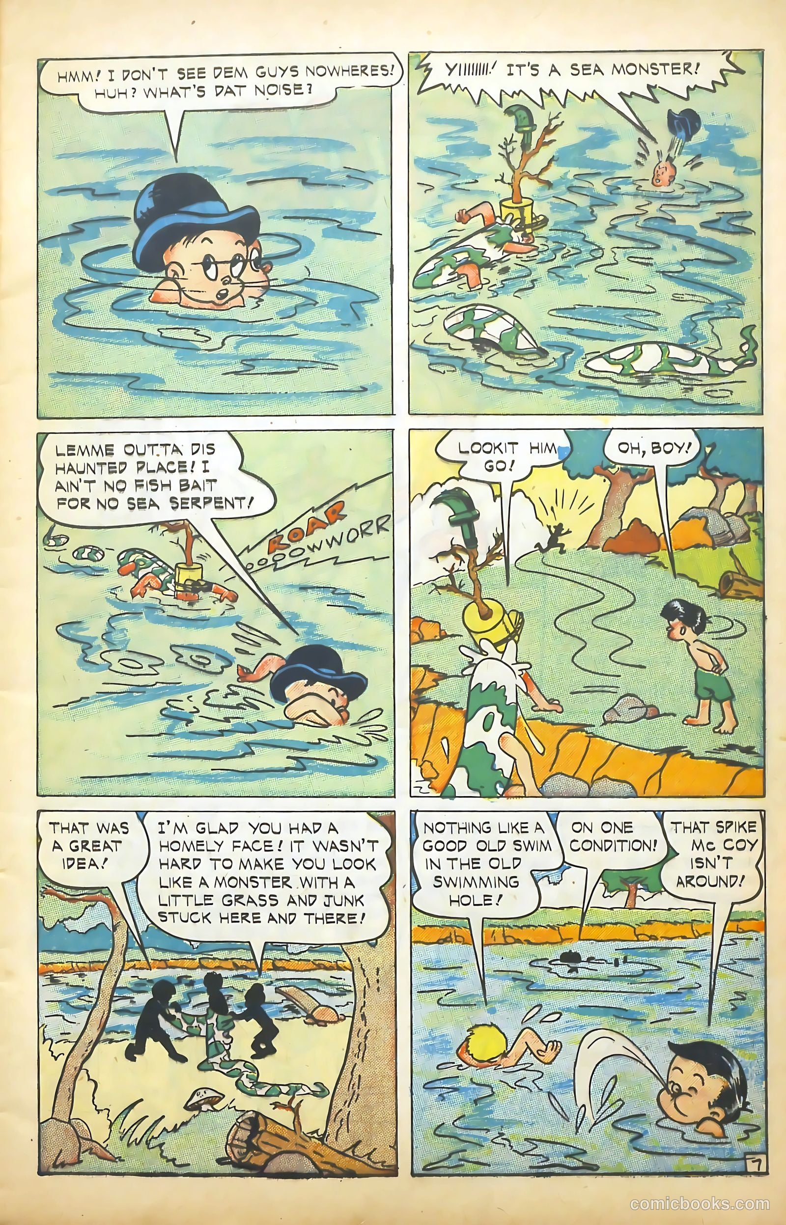 Scream Comics #9 (1946) — page 9 of 53