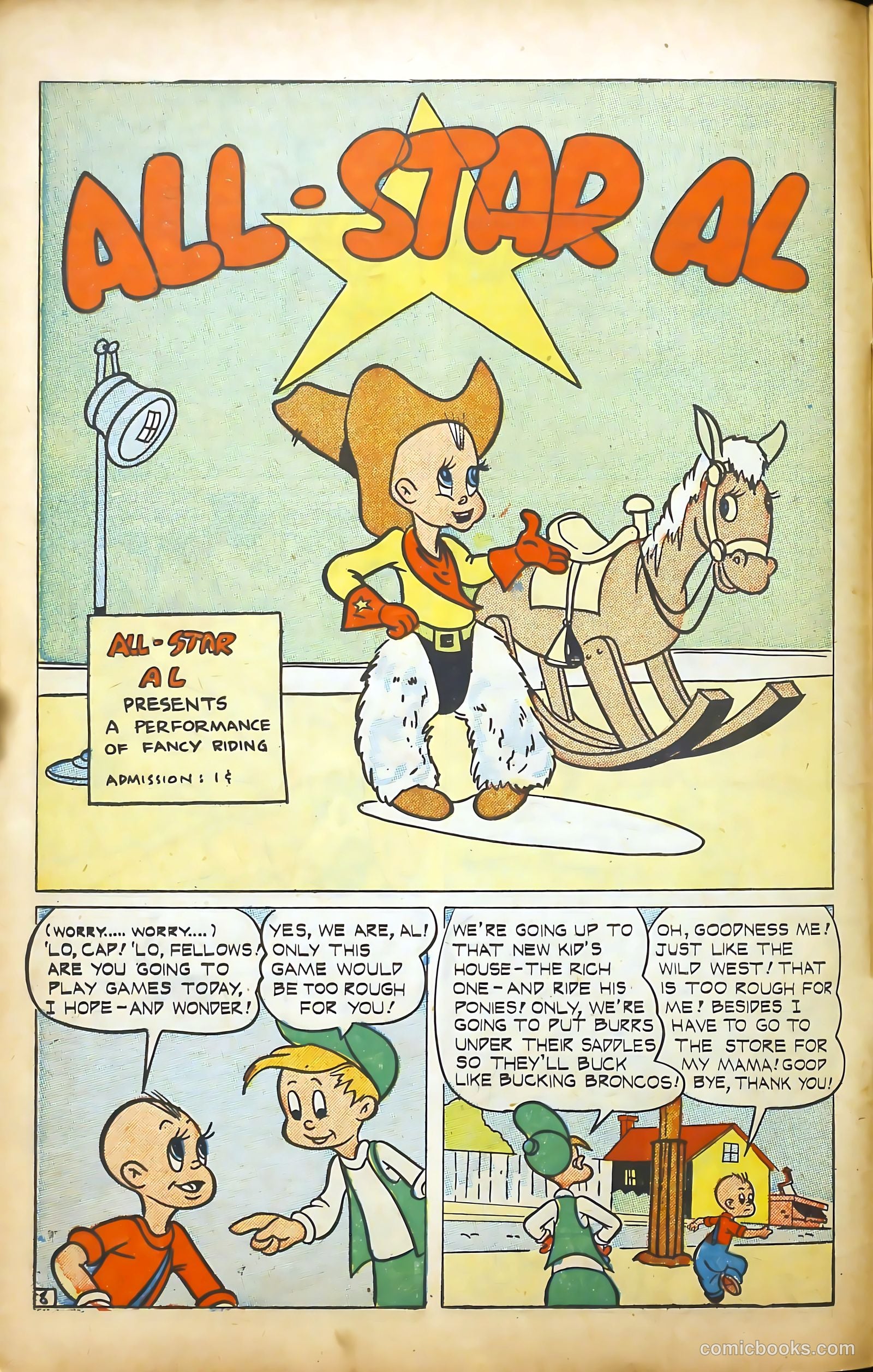 Scream Comics #9 (1946) — page 10 of 53