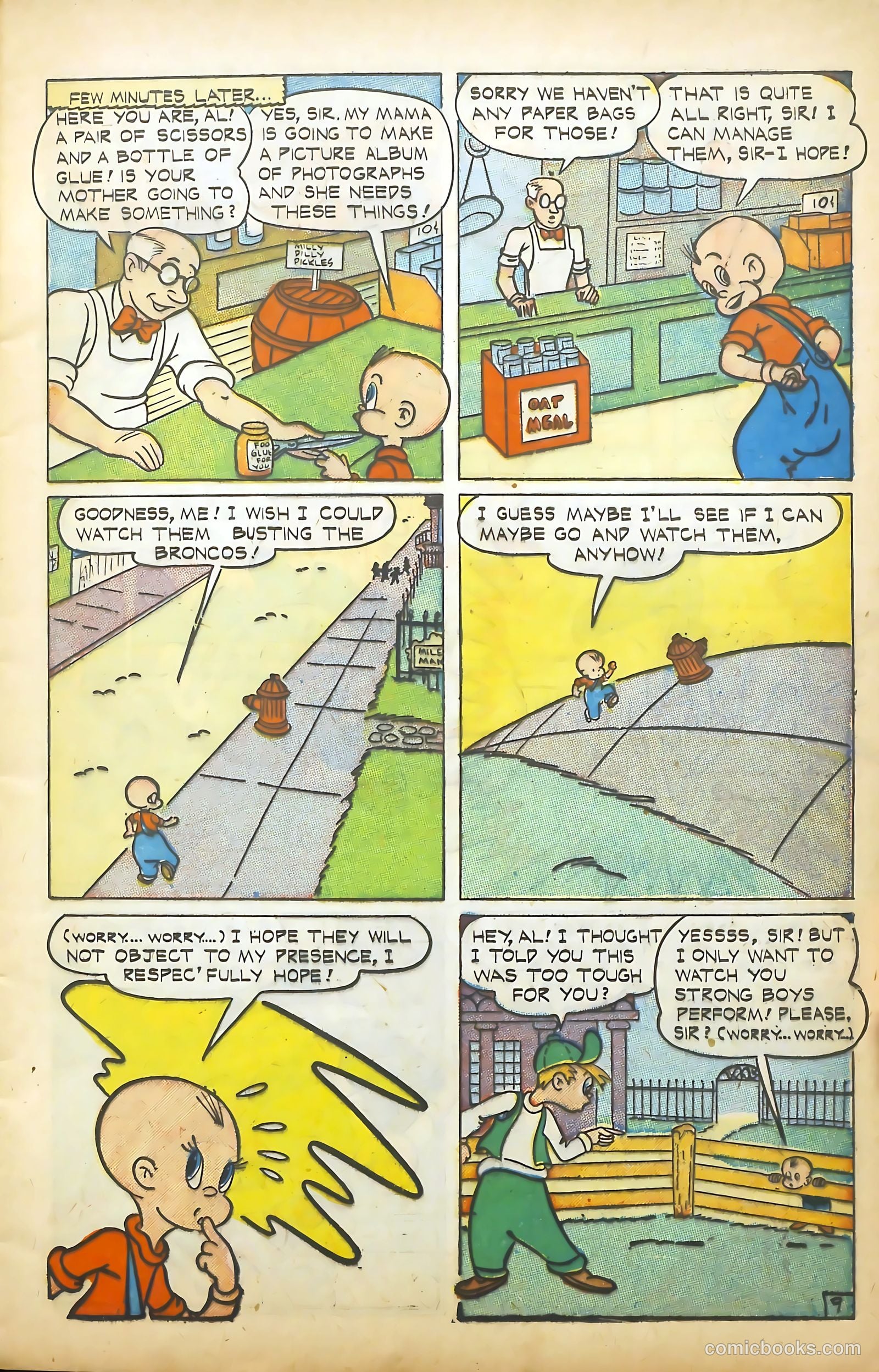 Scream Comics #9 (1946) — page 11 of 53