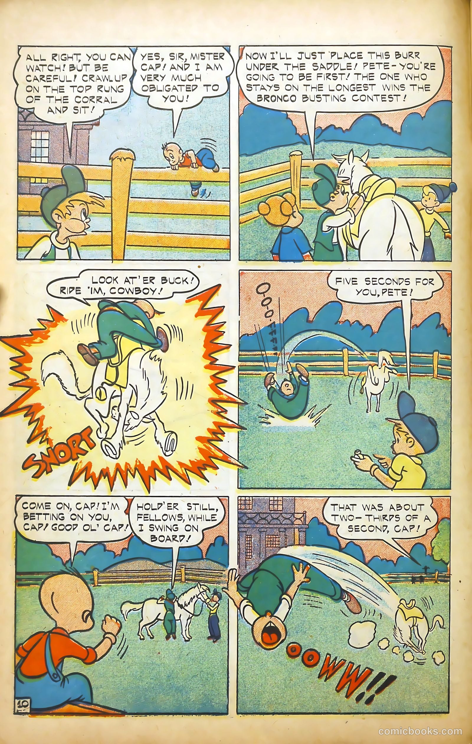 Scream Comics #9 (1946) — page 12 of 53